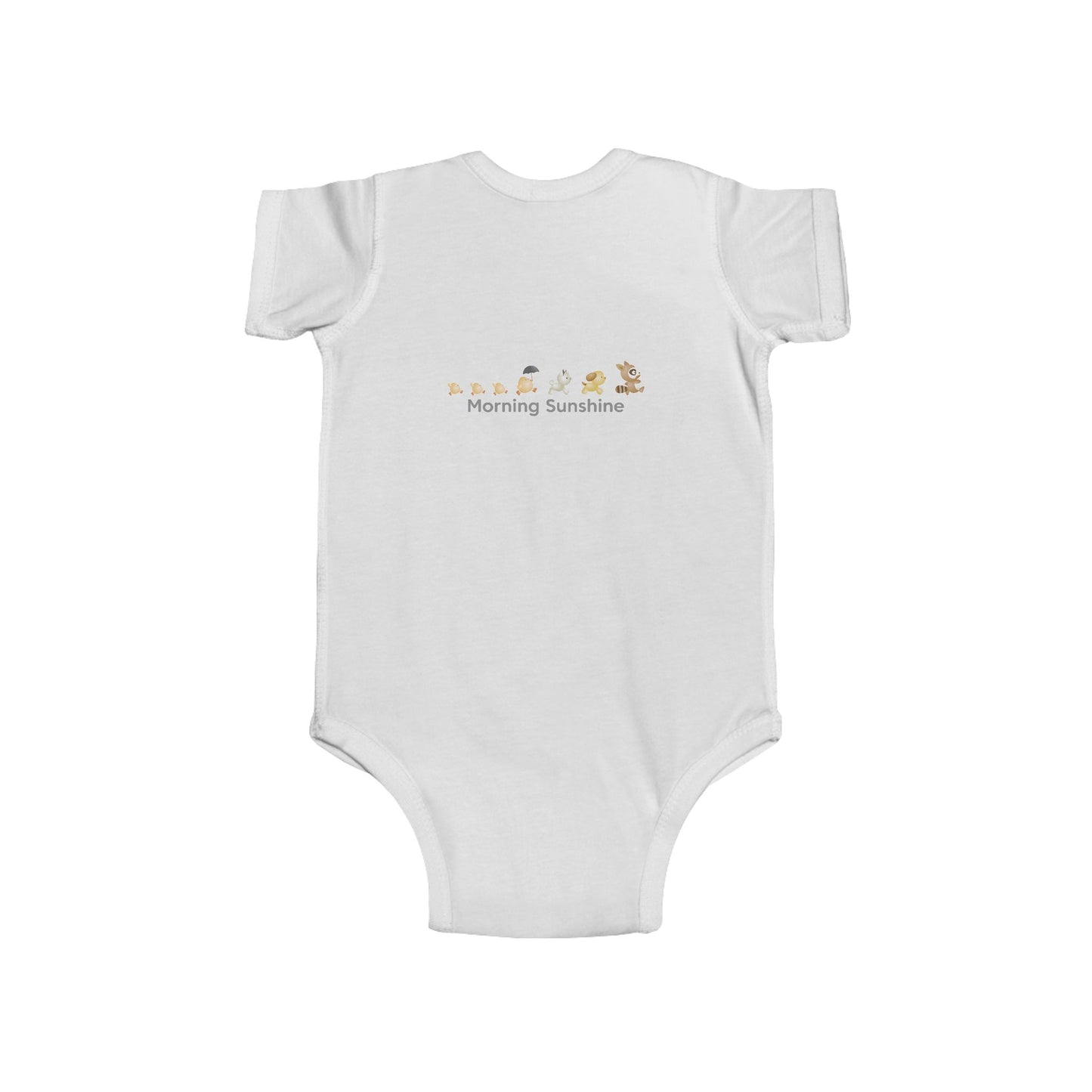 Morning Sunshine Dog Infant Fine Jersey Bodysuit