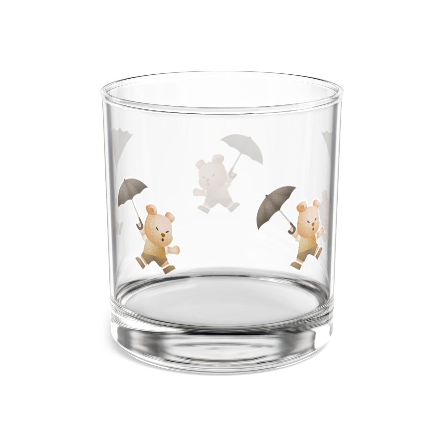 Sunny Day Sky Short Glass