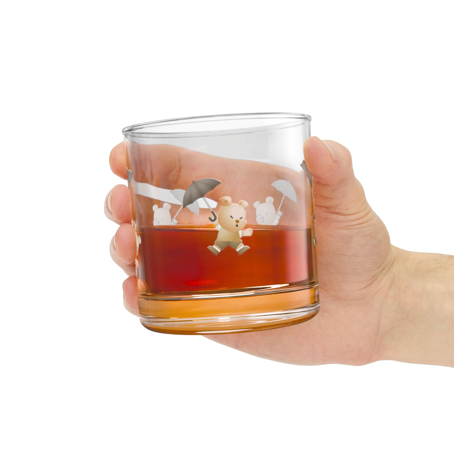 Sunny Day Sky Short Glass