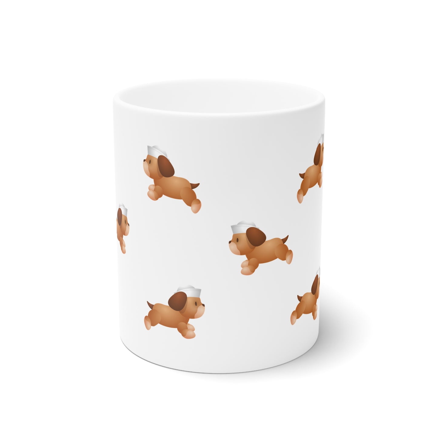 A Dog for All Seasons Sailor Dog Mug