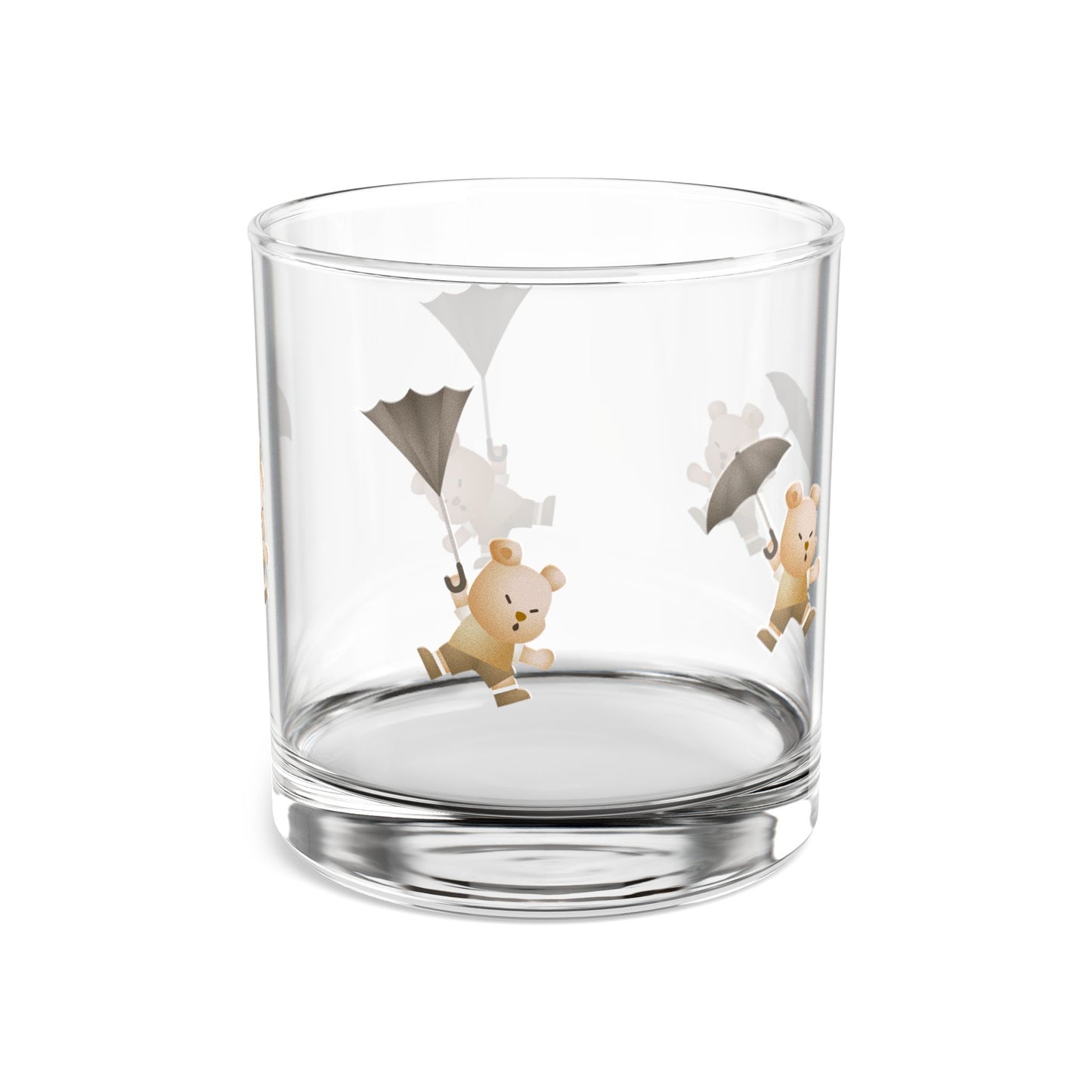 Sunny Day Sky Short Glass