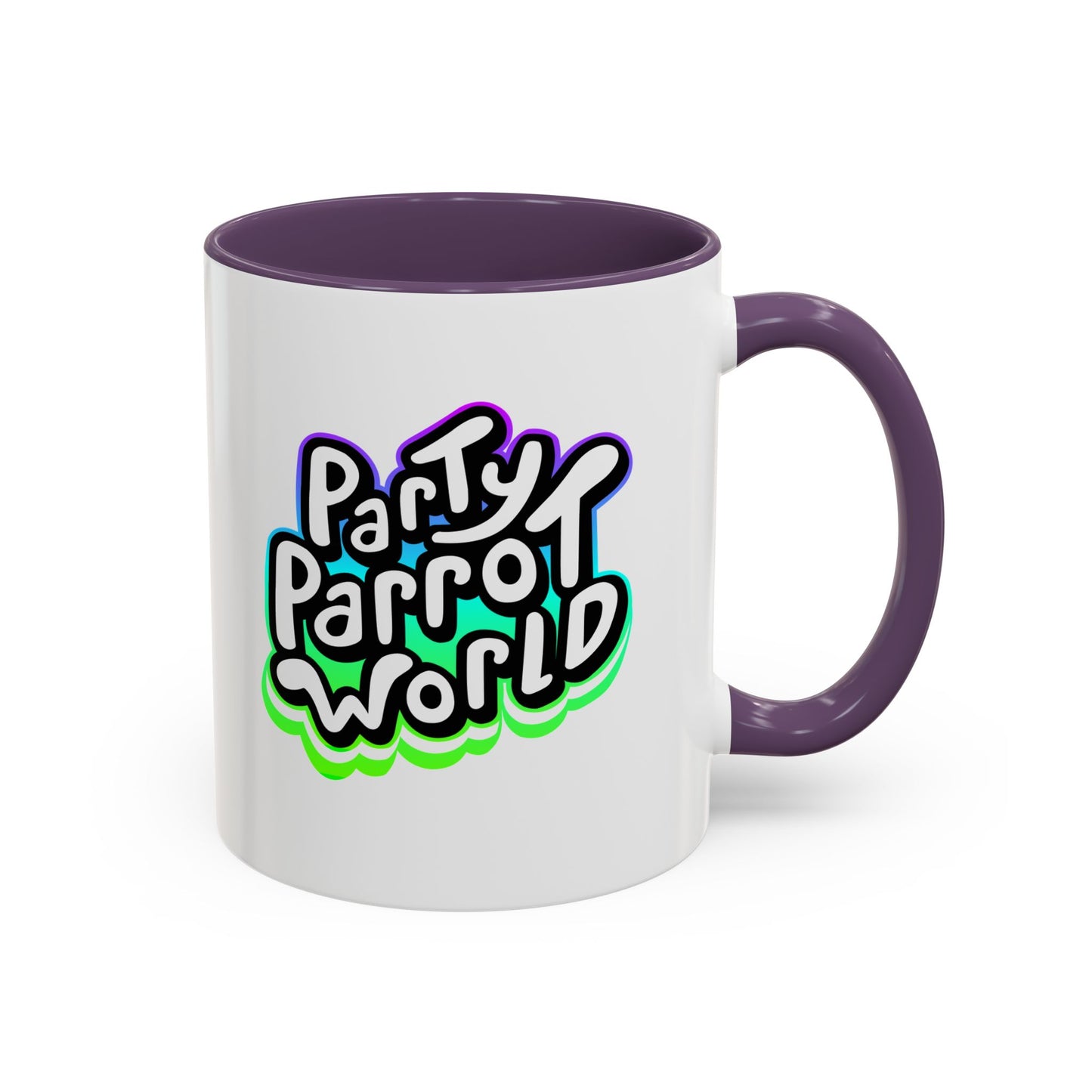 Party Parrot World Accent Coffee Mug