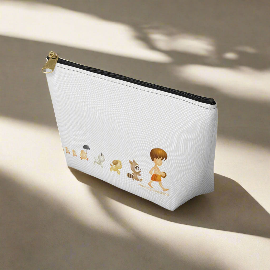 Morning Sunshine T-bottom Pouch