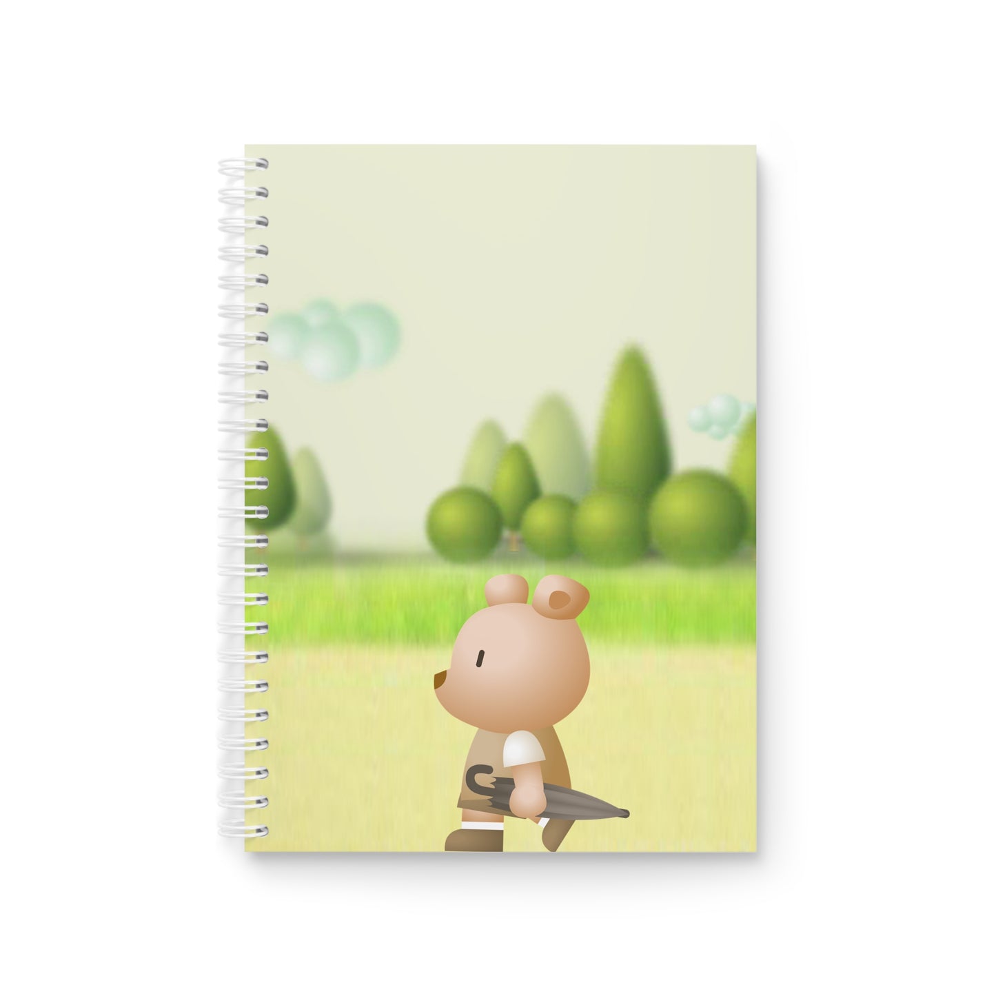 Morning Sunshine Bear Spiral Notebook