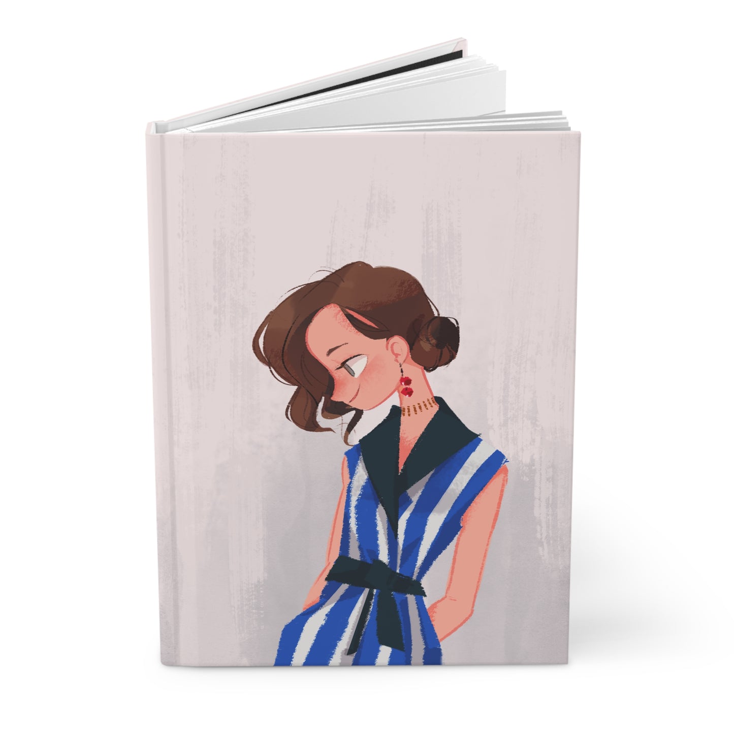 Rianti Girl Hardcover Journal Matte