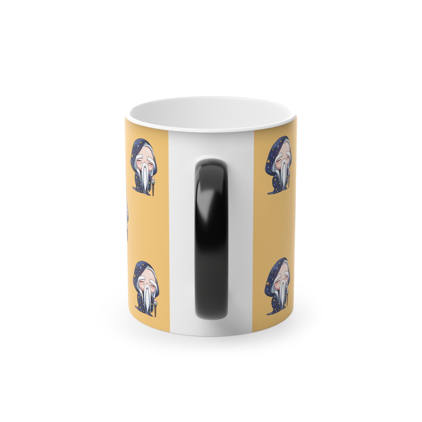 Idle Dragon Kingdom Magic Mug Yellow