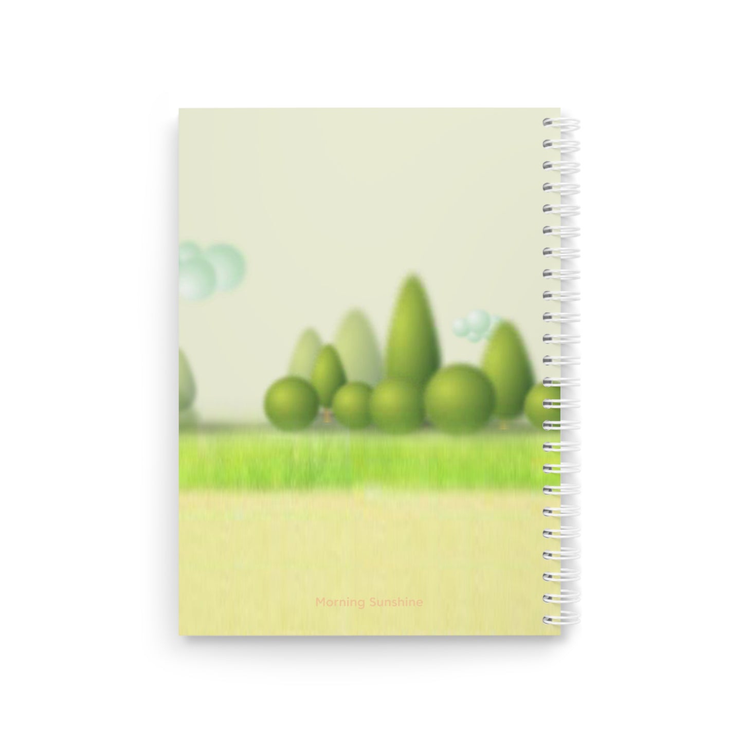 Morning Sunshine Bear Spiral Notebook