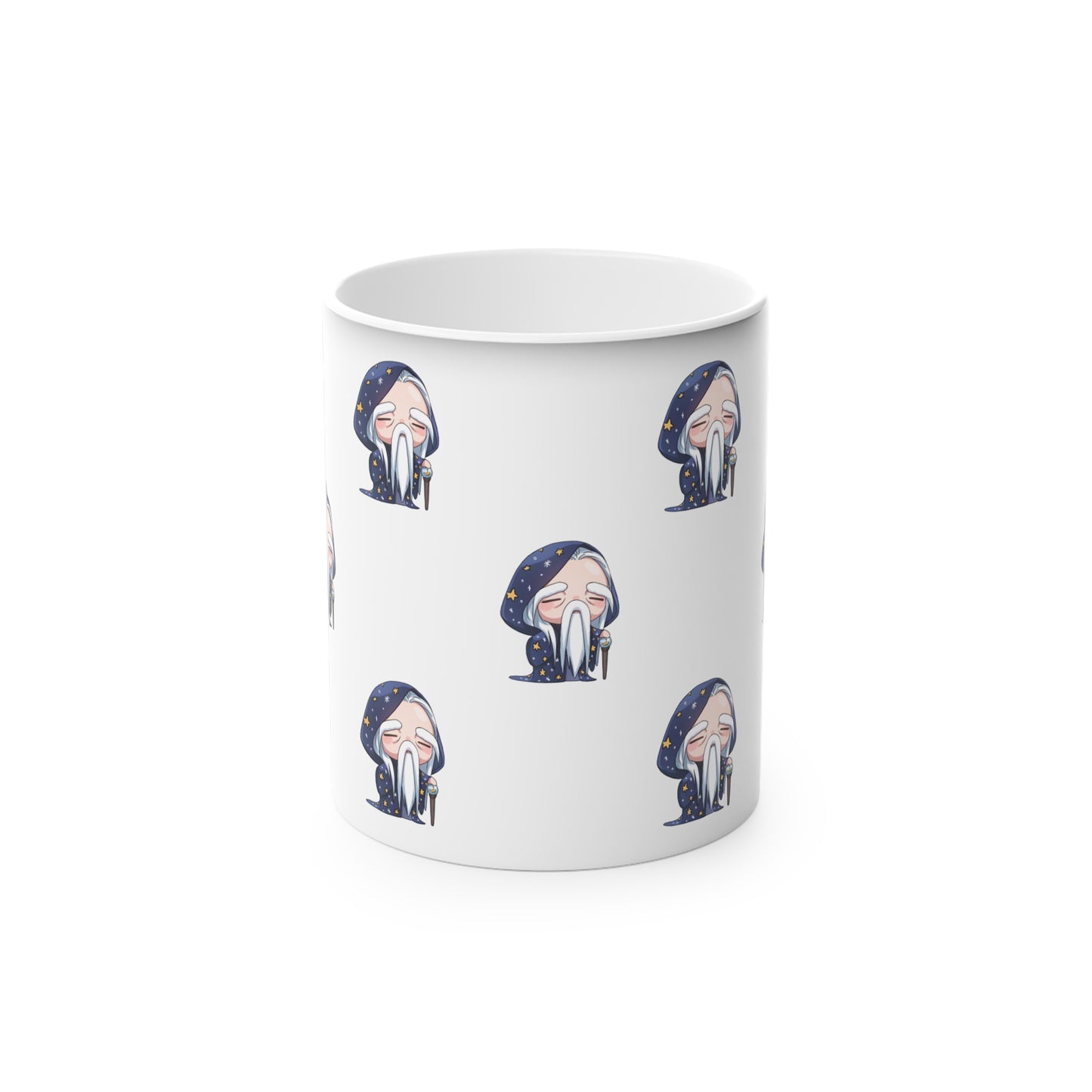 Idle Dragon Kingdom Magic Mug White