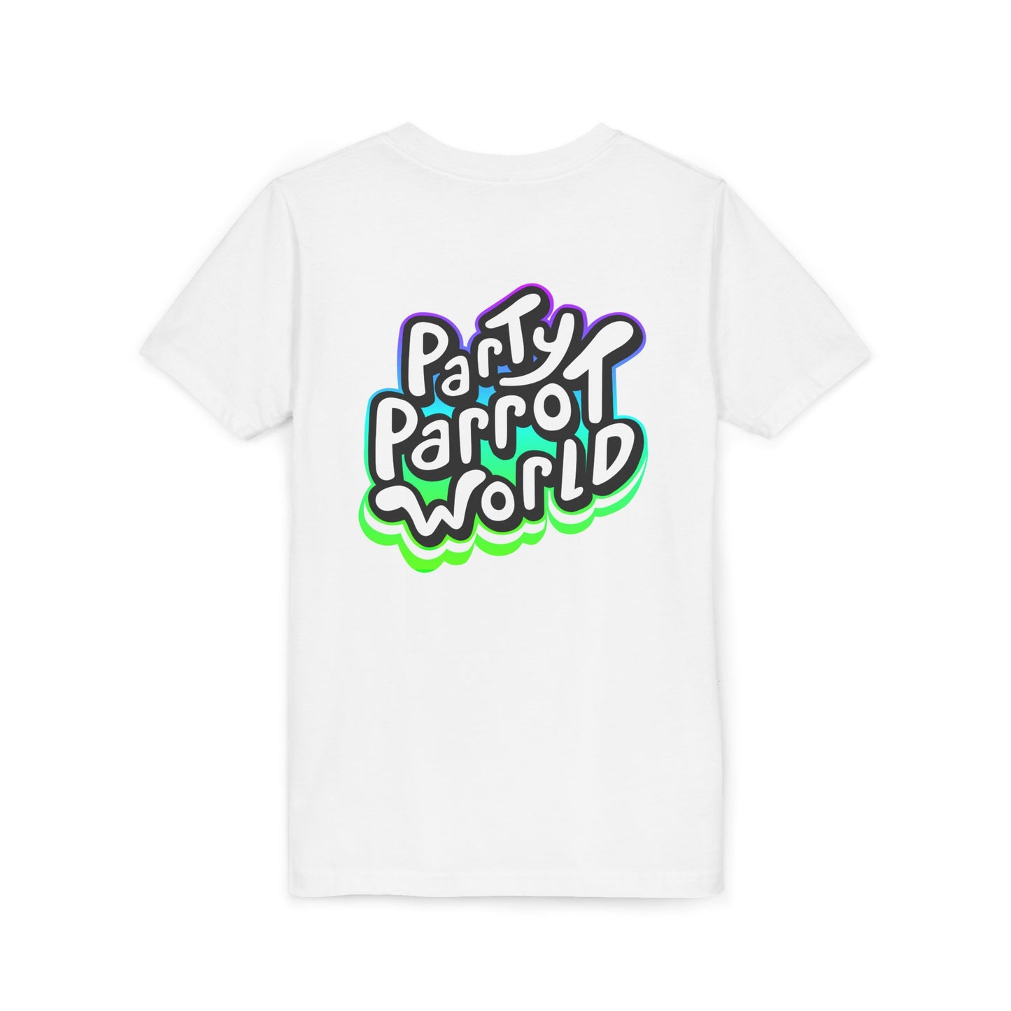 Party Parrot World Youth Short Sleeve Tee