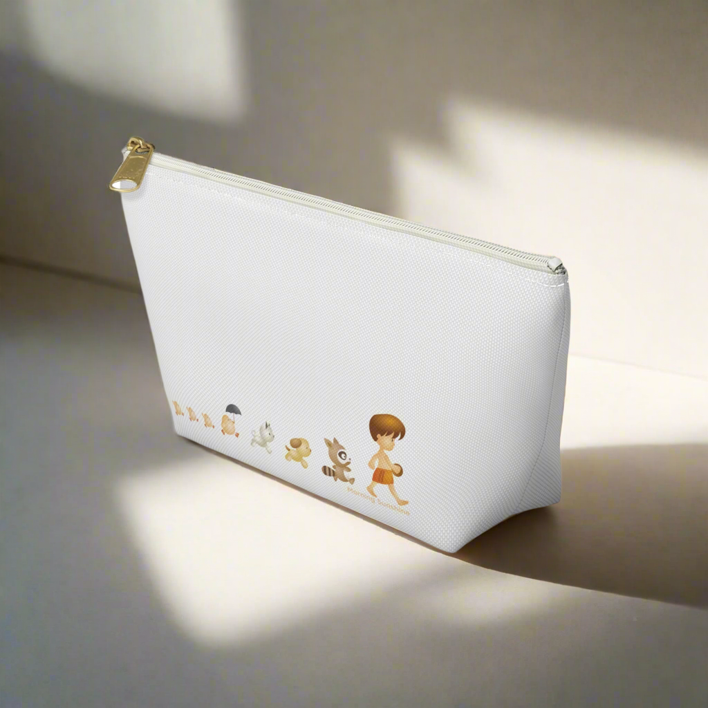 Morning Sunshine T-bottom Pouch