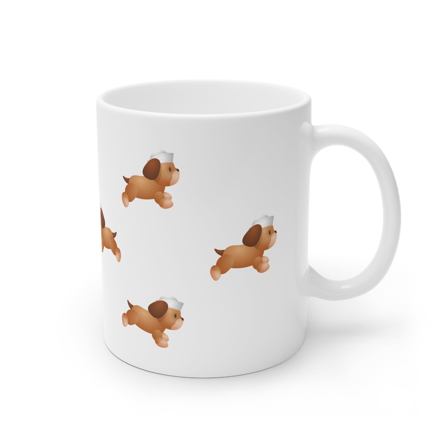 A Dog for All Seasons Sailor Dog Mug
