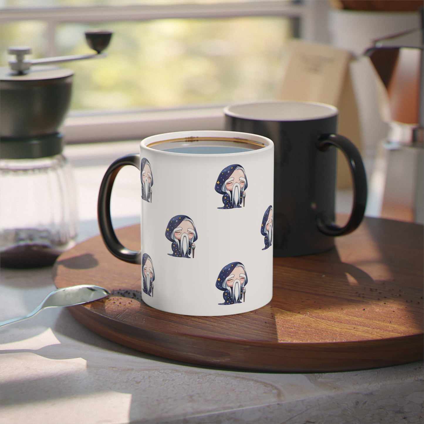 Idle Dragon Kingdom Magic Mug White