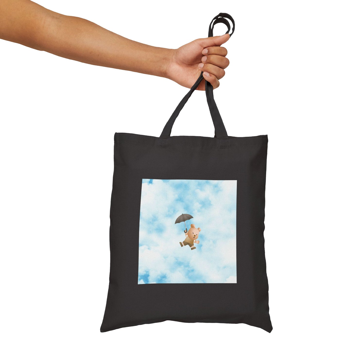 Sunny Day Sky Canvas Tote Bag