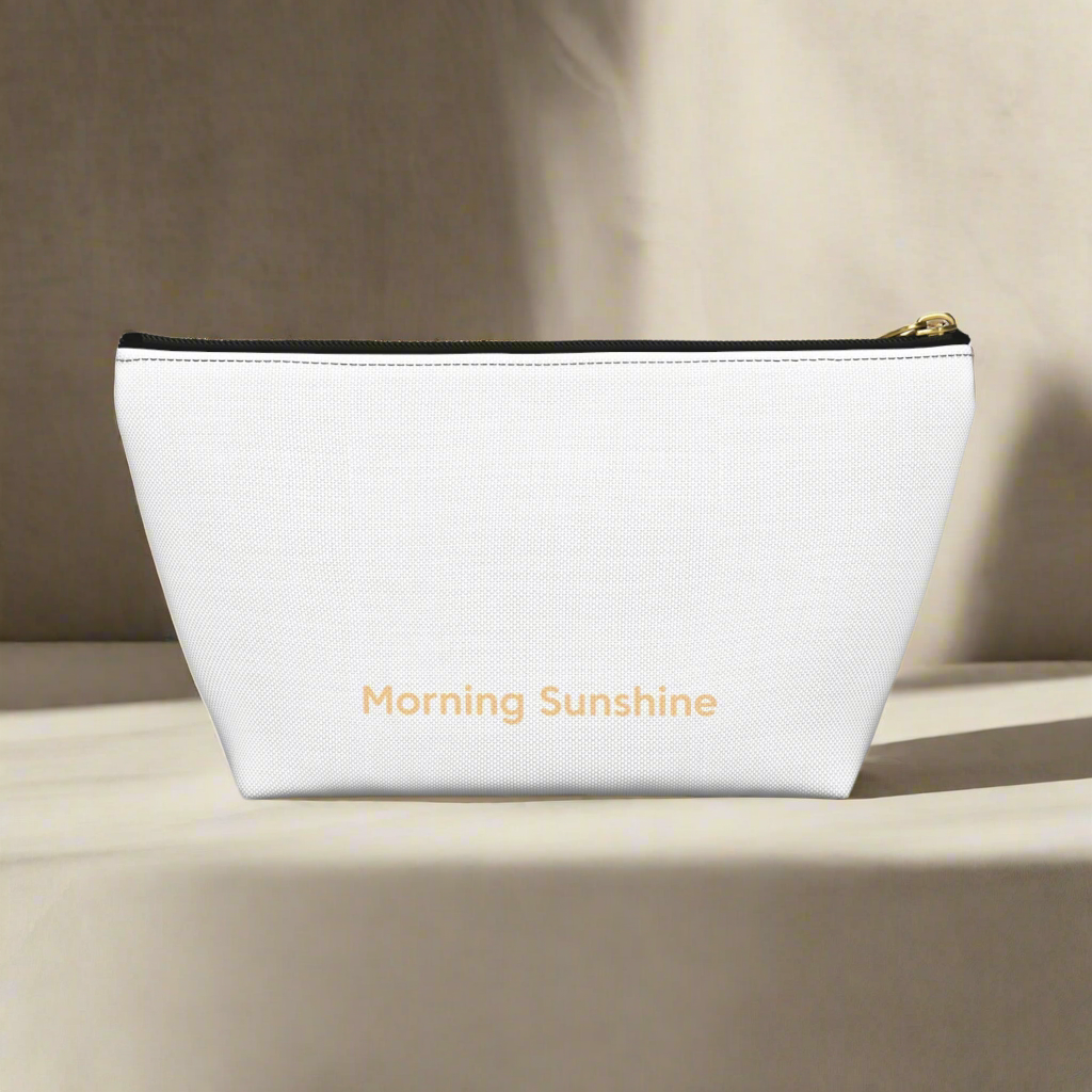 Morning Sunshine T-bottom Pouch