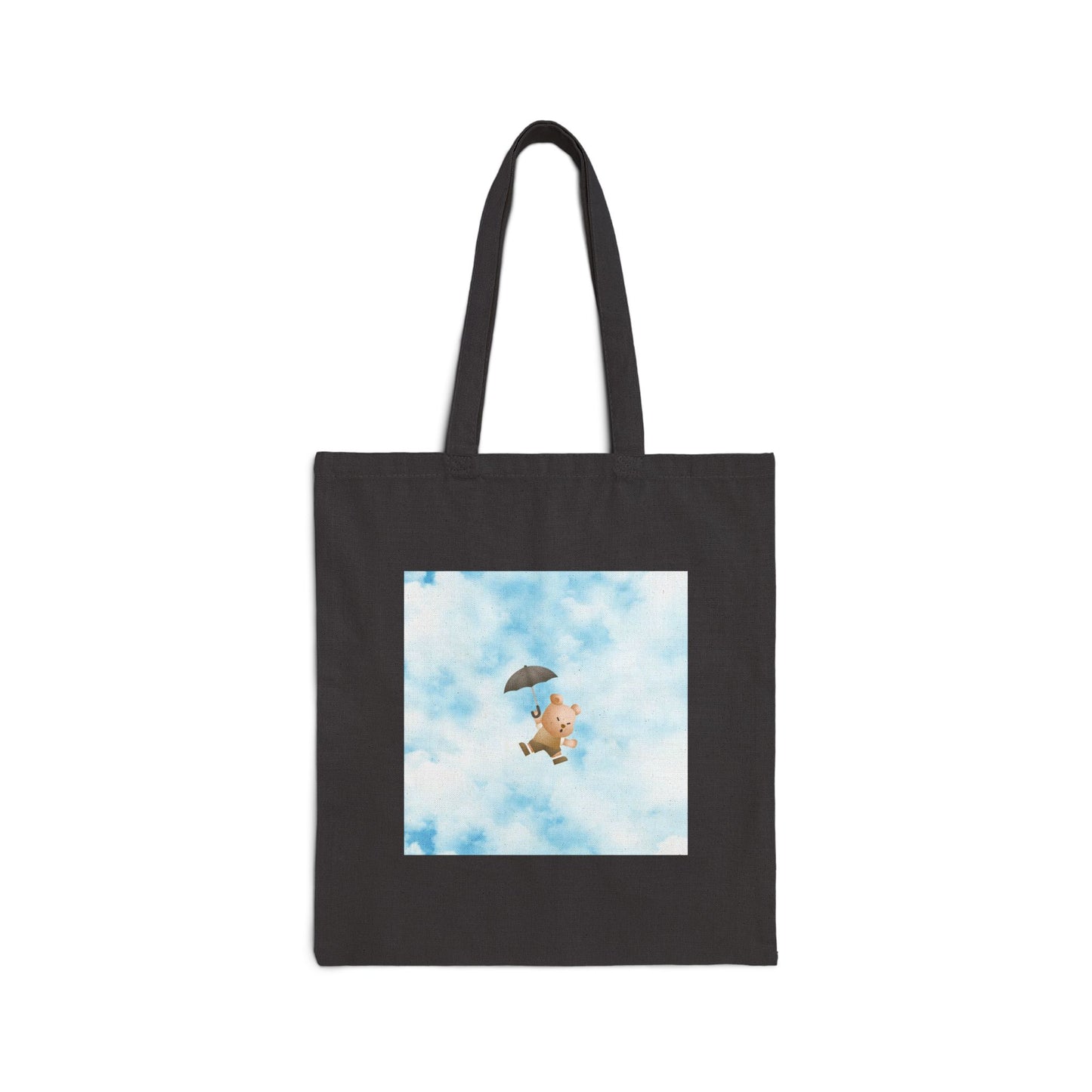 Sunny Day Sky Canvas Tote Bag