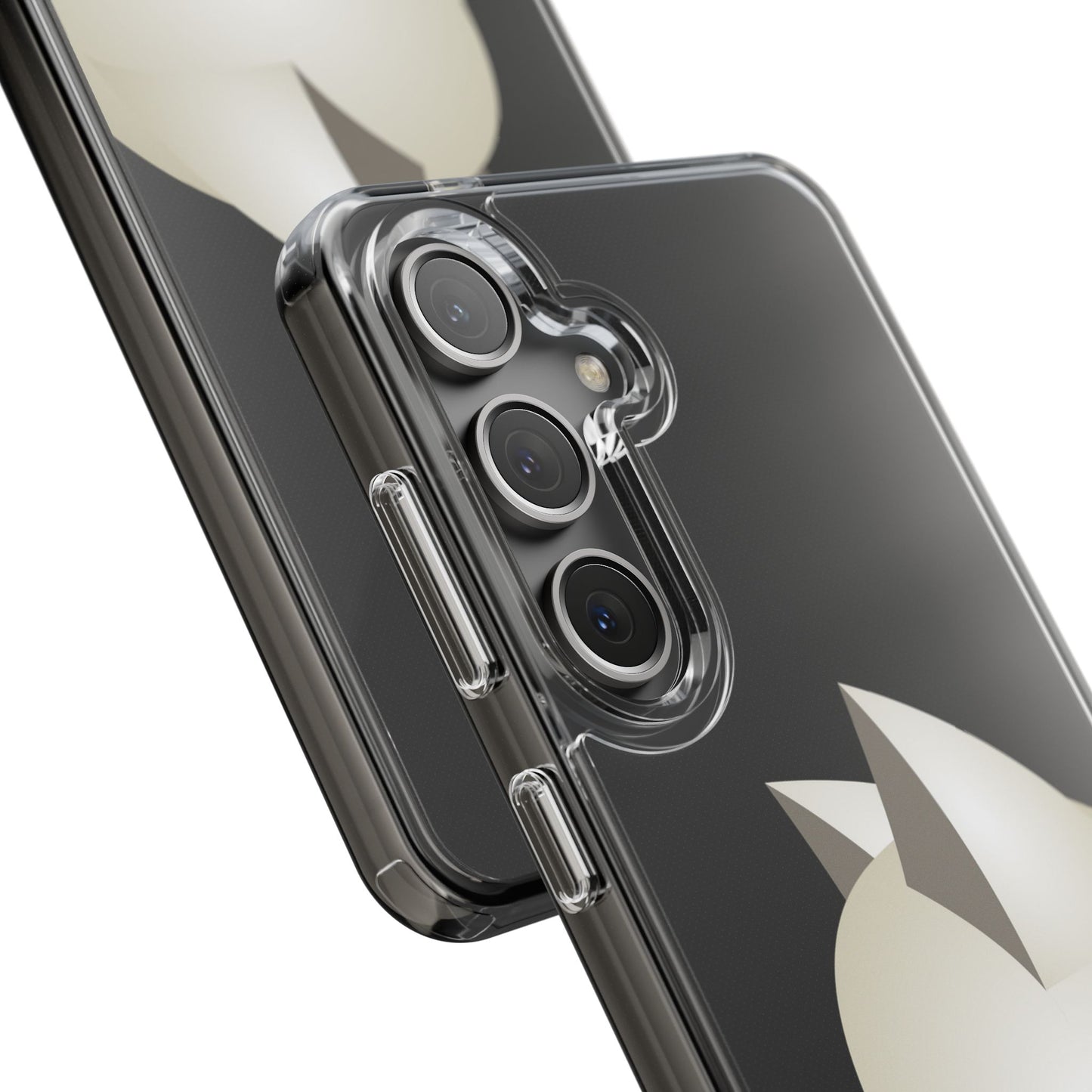 It Takes Two Cat Clear Samsung Galaxy Case