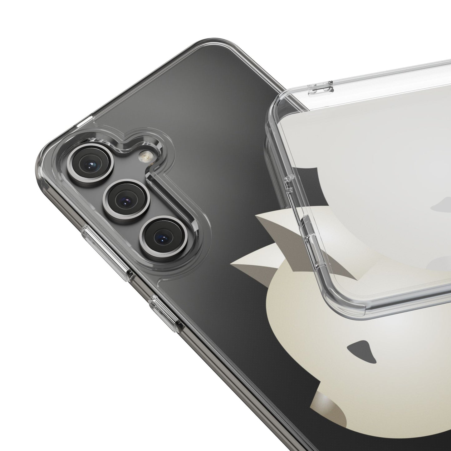 It Takes Two Cat Clear Samsung Galaxy Case
