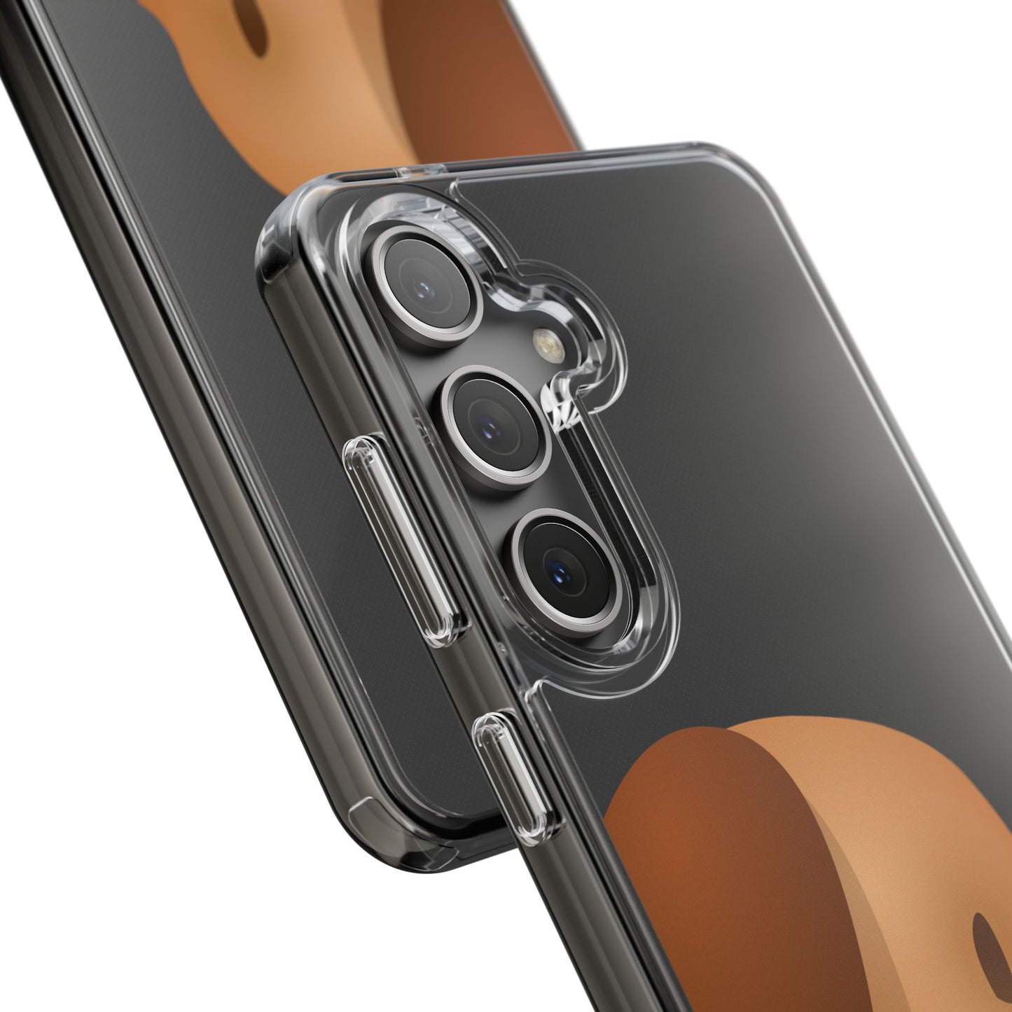 It Takes Two Dog Clear Samsung Galaxy Case