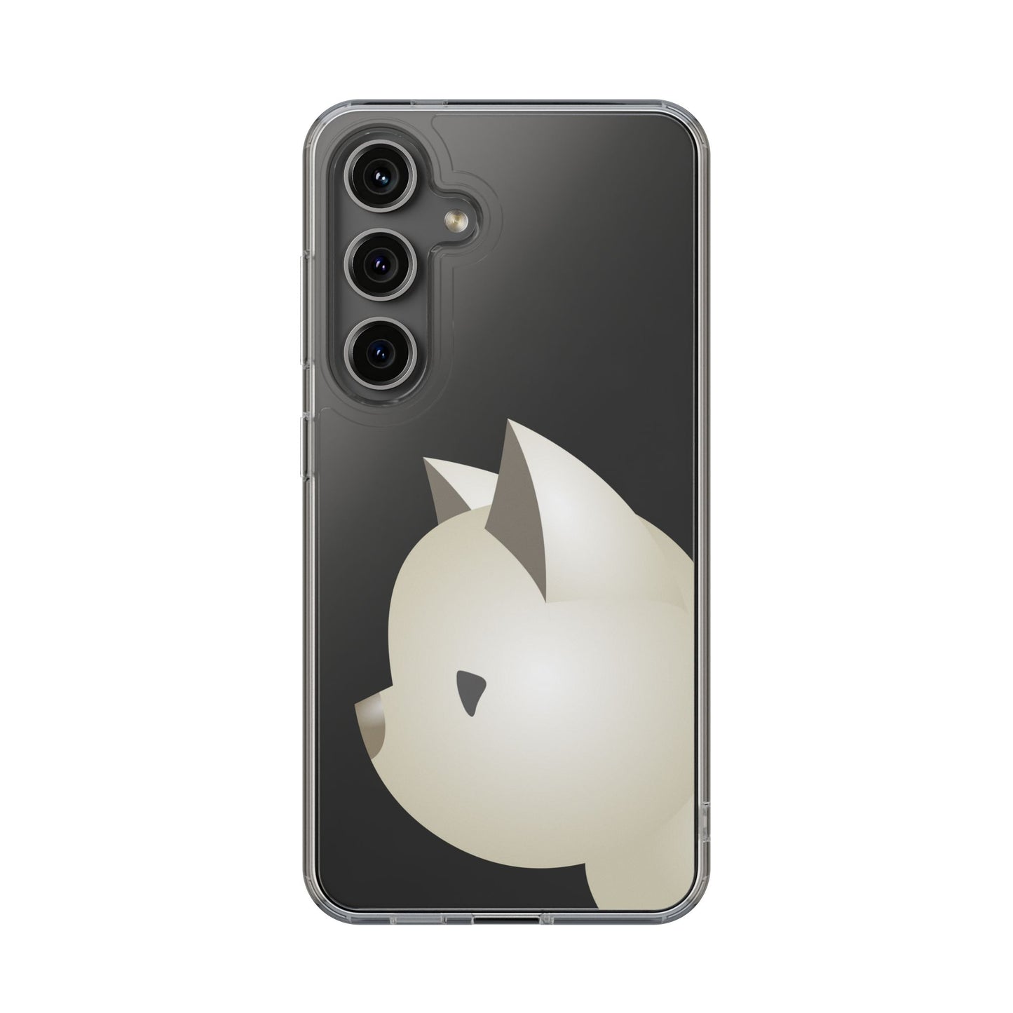 It Takes Two Cat Clear Samsung Galaxy Case