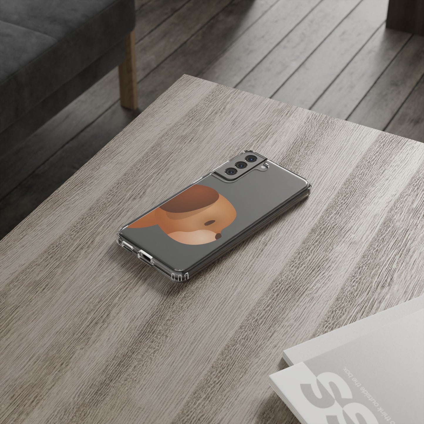 It Takes Two Dog Clear Samsung Galaxy Case