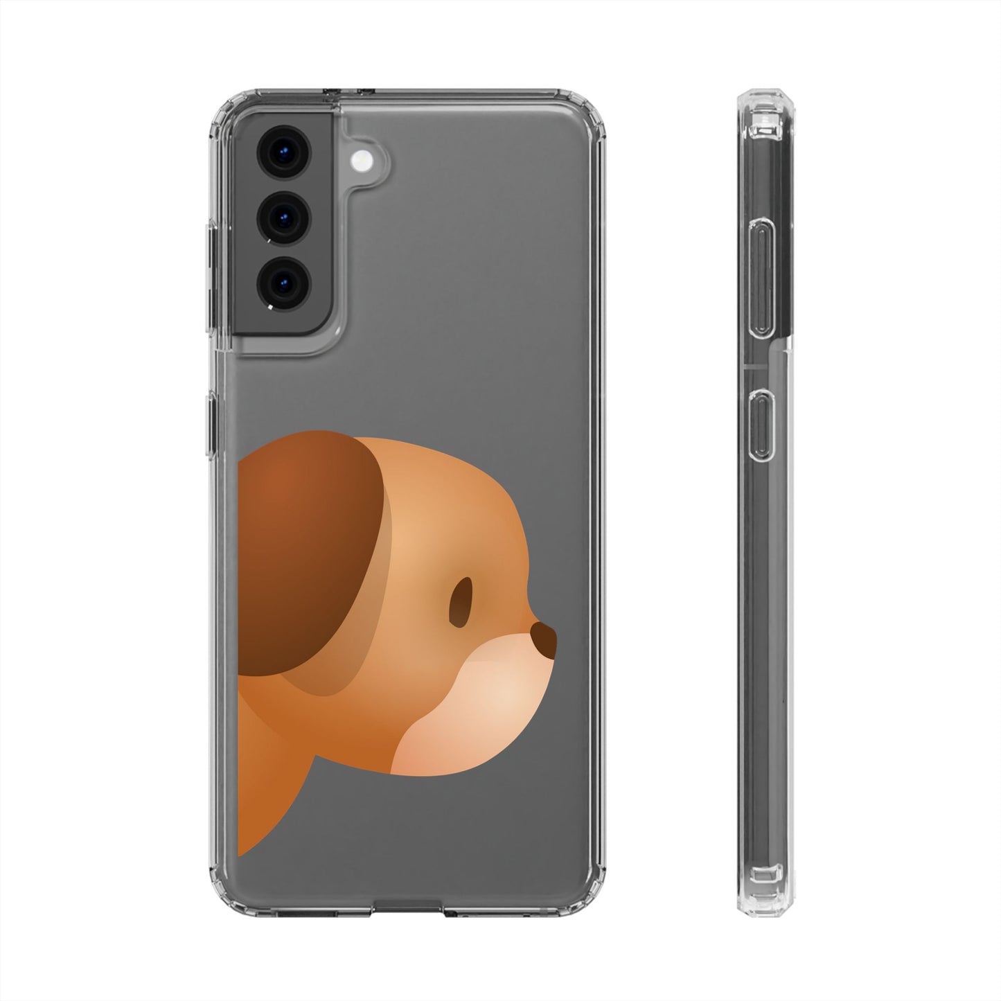 It Takes Two Dog Clear Samsung Galaxy Case