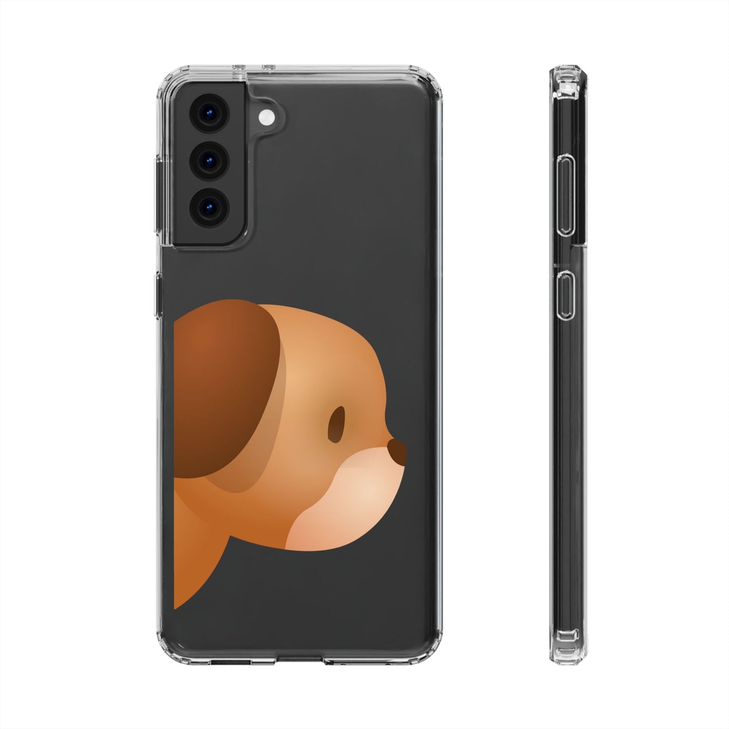 It Takes Two Dog Clear Samsung Galaxy Case
