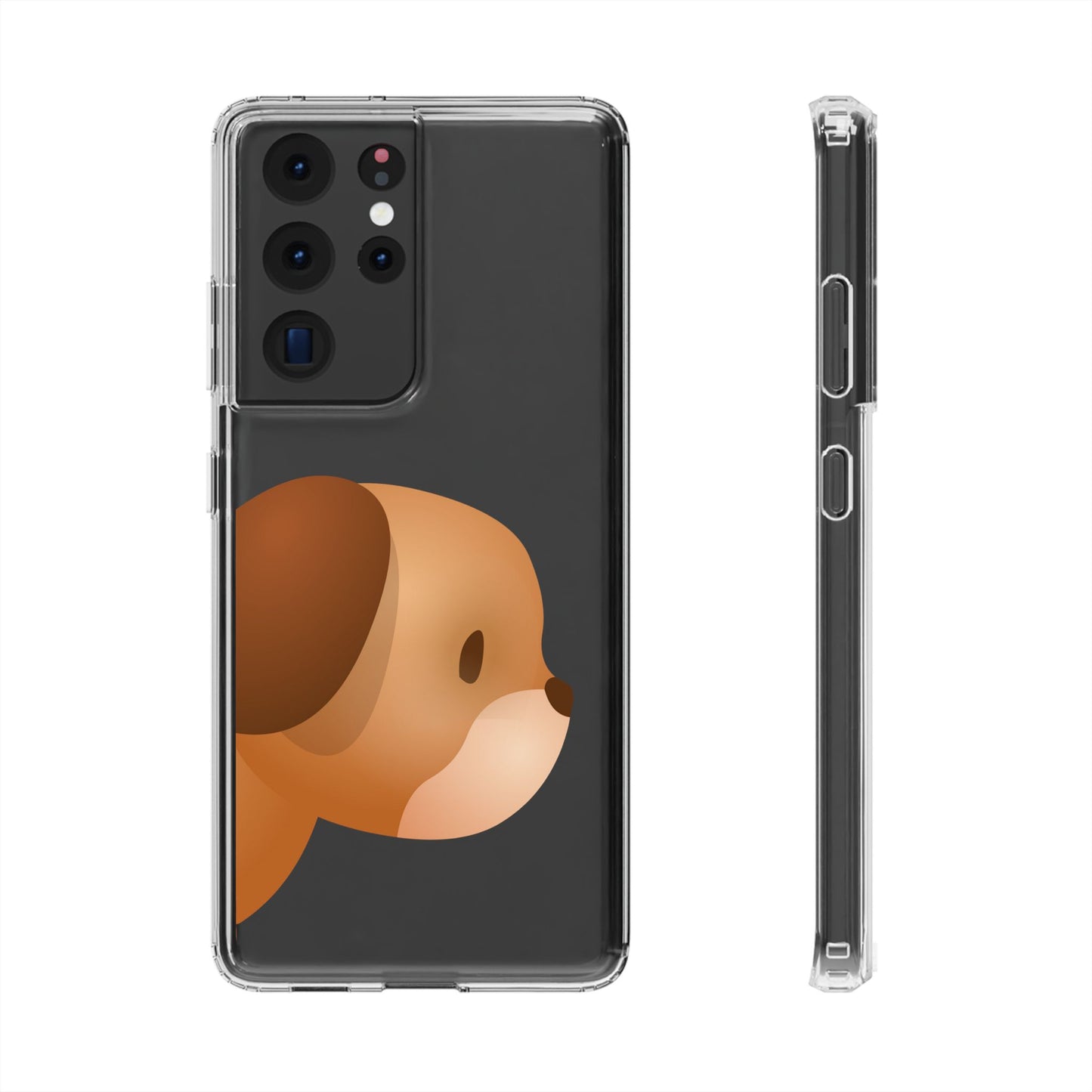 It Takes Two Dog Clear Samsung Galaxy Case