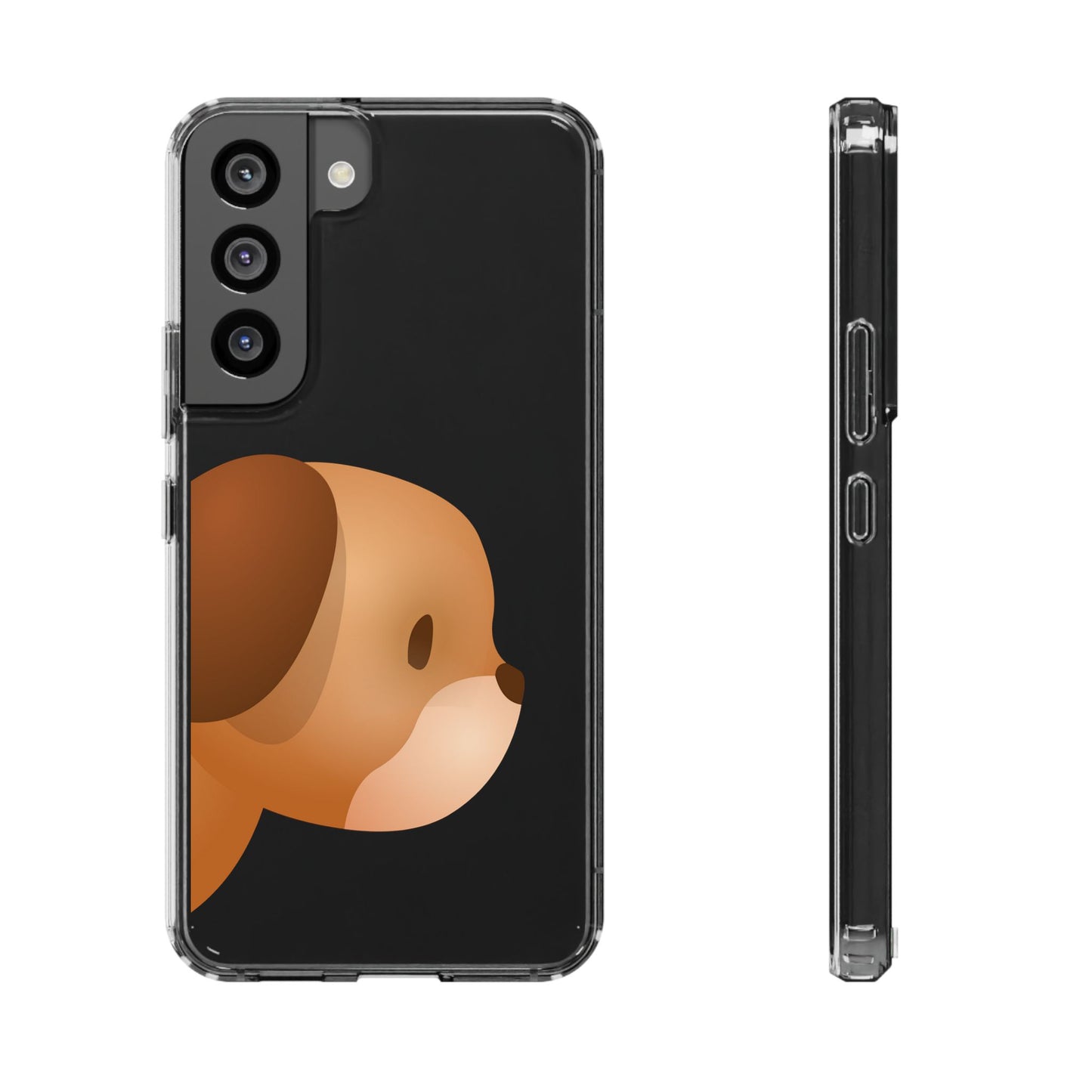 It Takes Two Dog Clear Samsung Galaxy Case