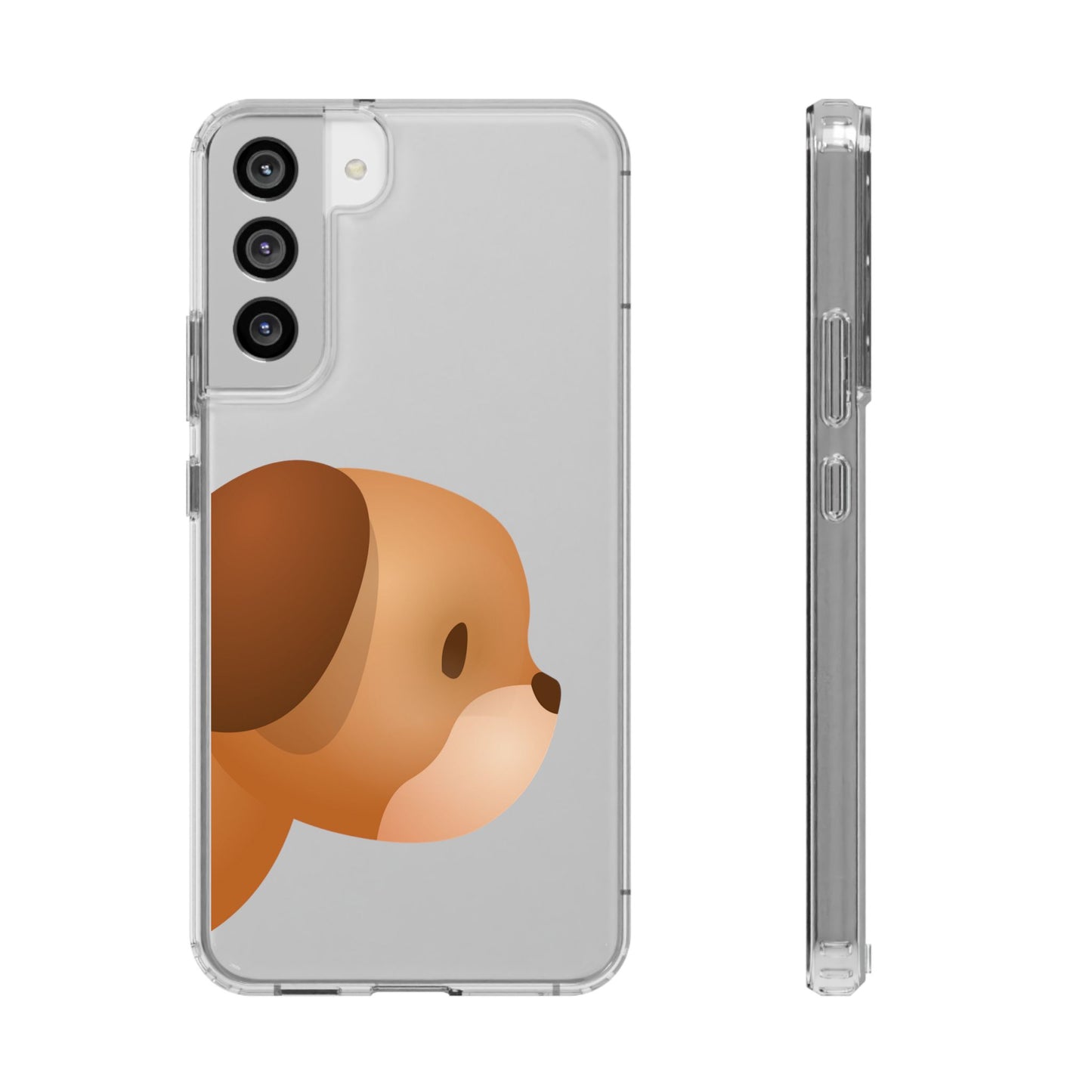 It Takes Two Dog Clear Samsung Galaxy Case