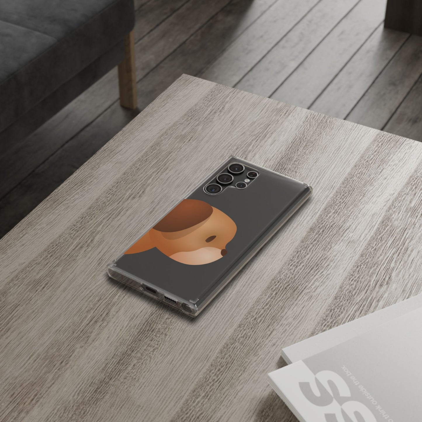 It Takes Two Dog Clear Samsung Galaxy Case