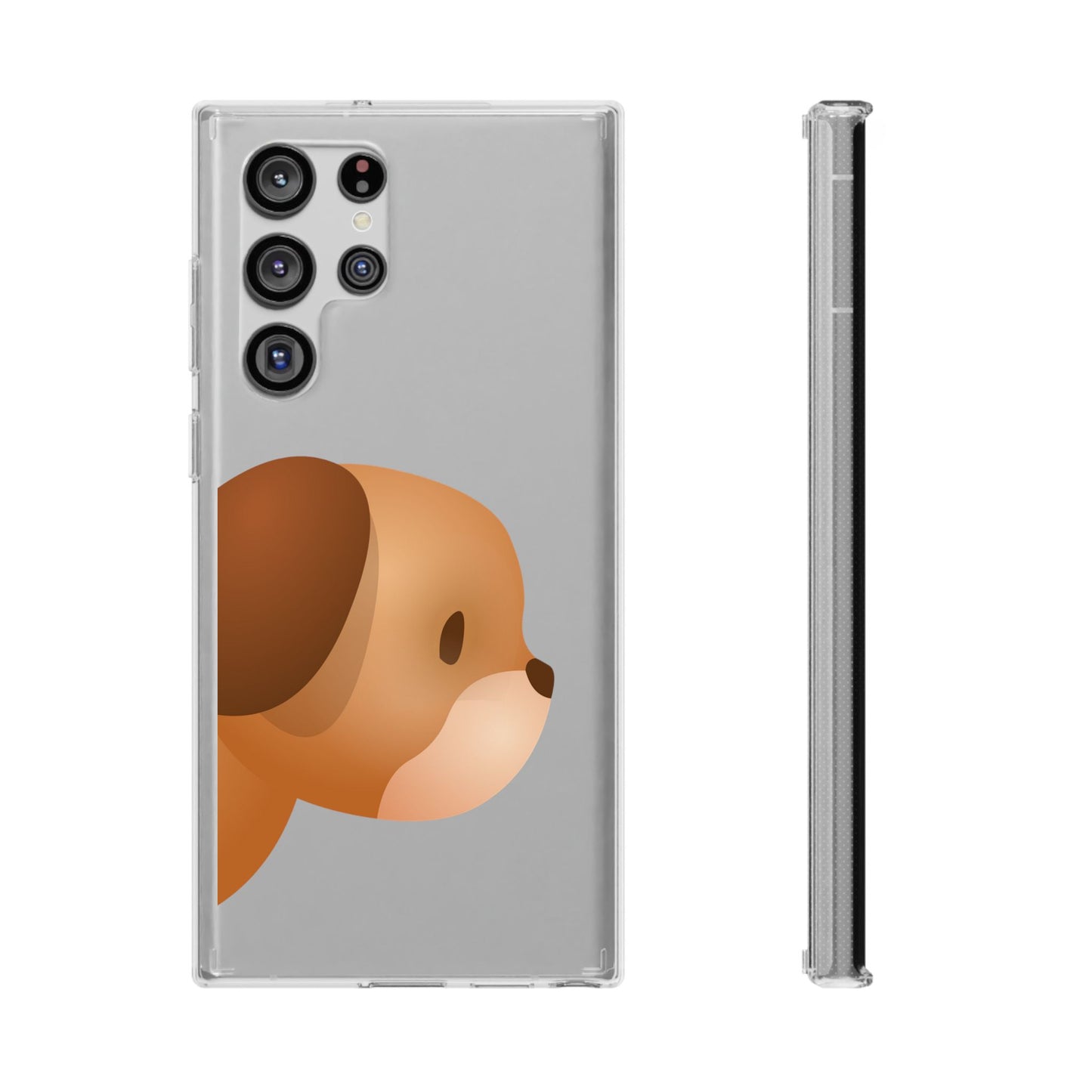 It Takes Two Dog Clear Samsung Galaxy Case