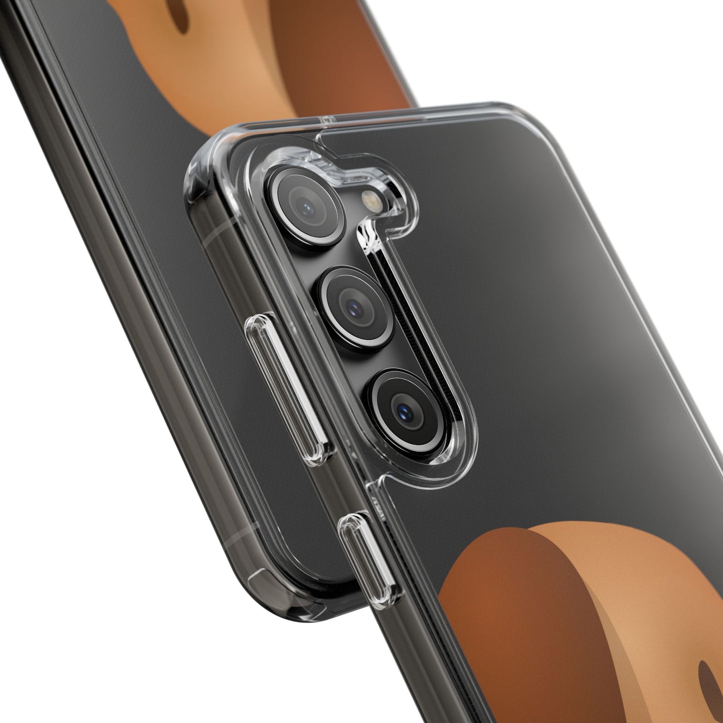 It Takes Two Dog Clear Samsung Galaxy Case