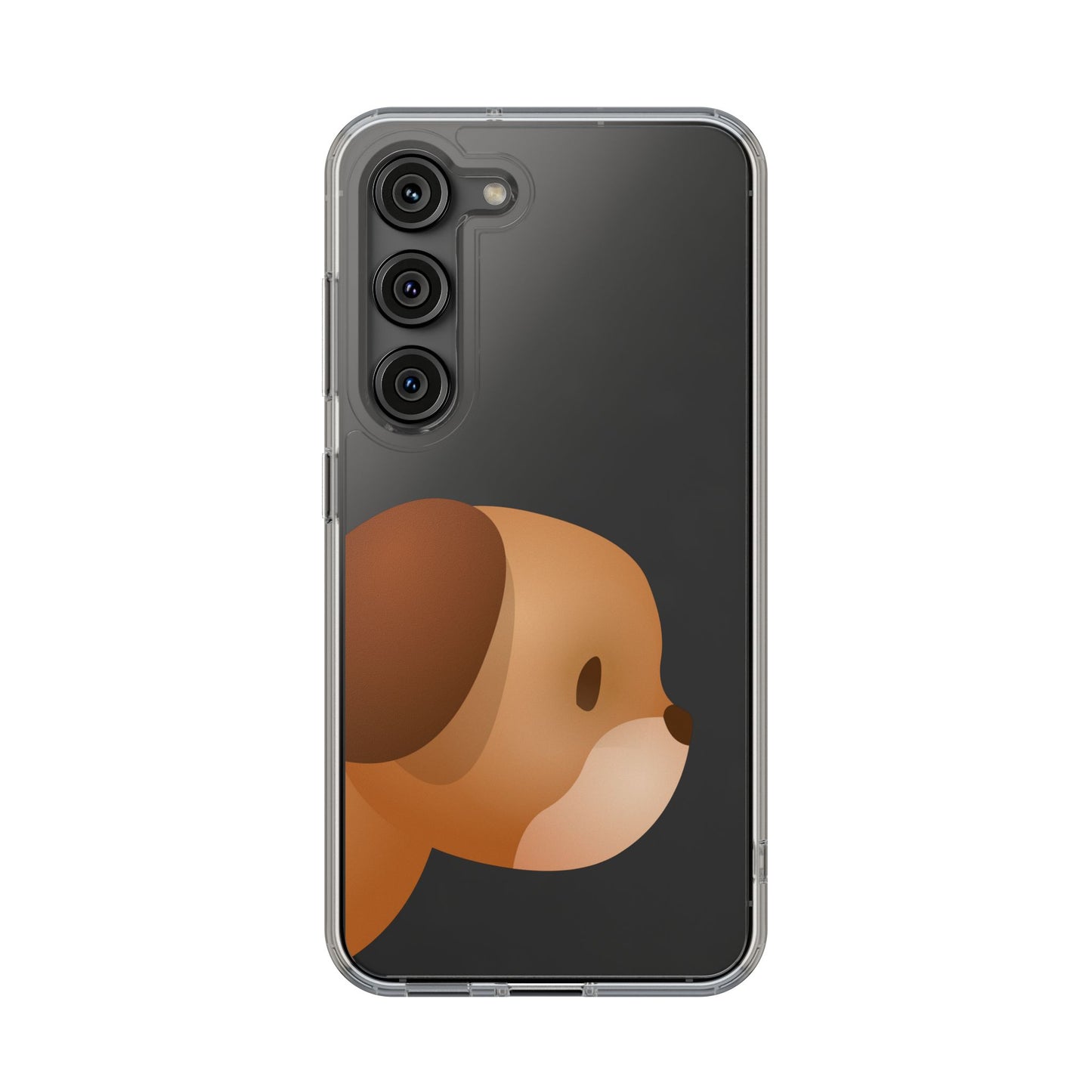It Takes Two Dog Clear Samsung Galaxy Case