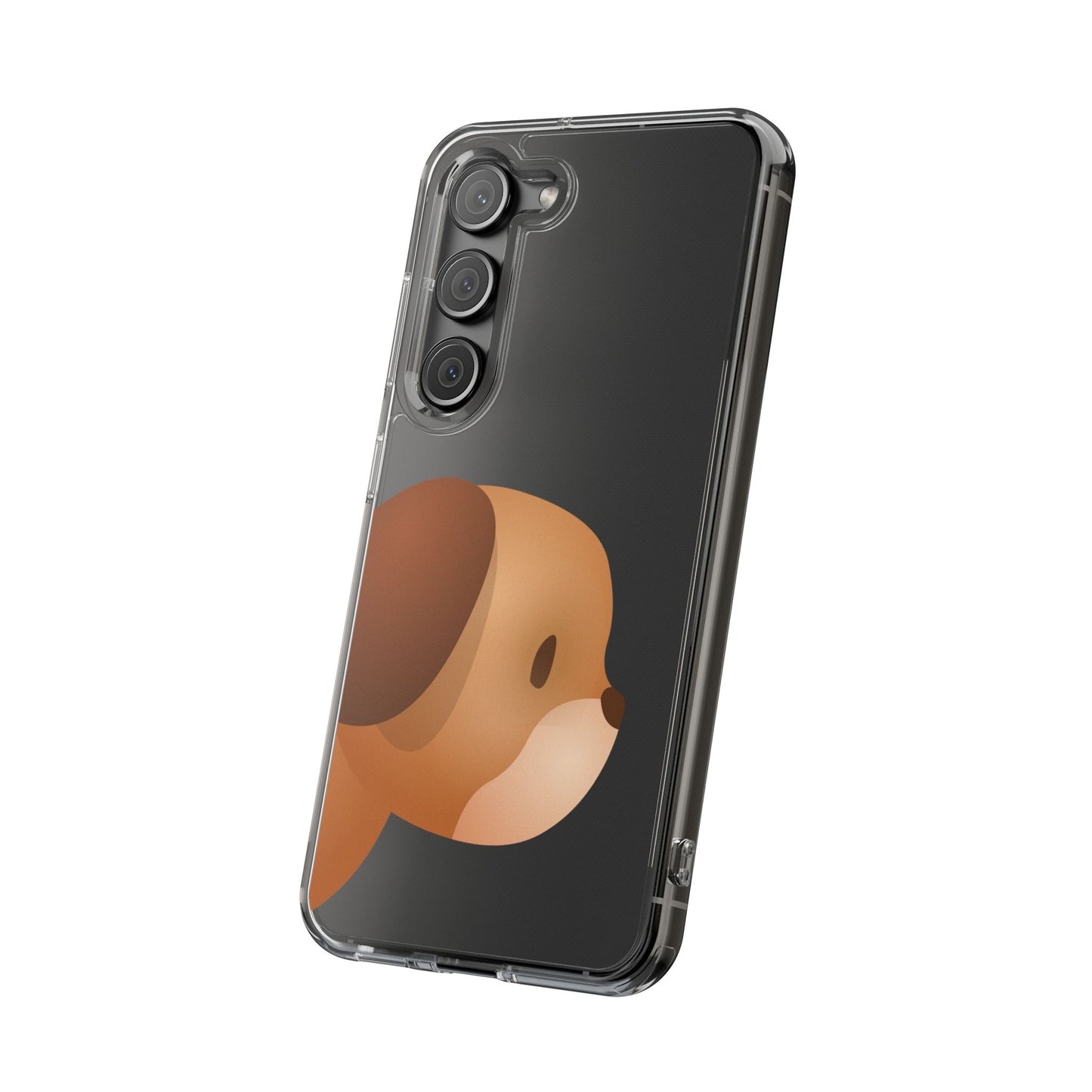 It Takes Two Dog Clear Samsung Galaxy Case