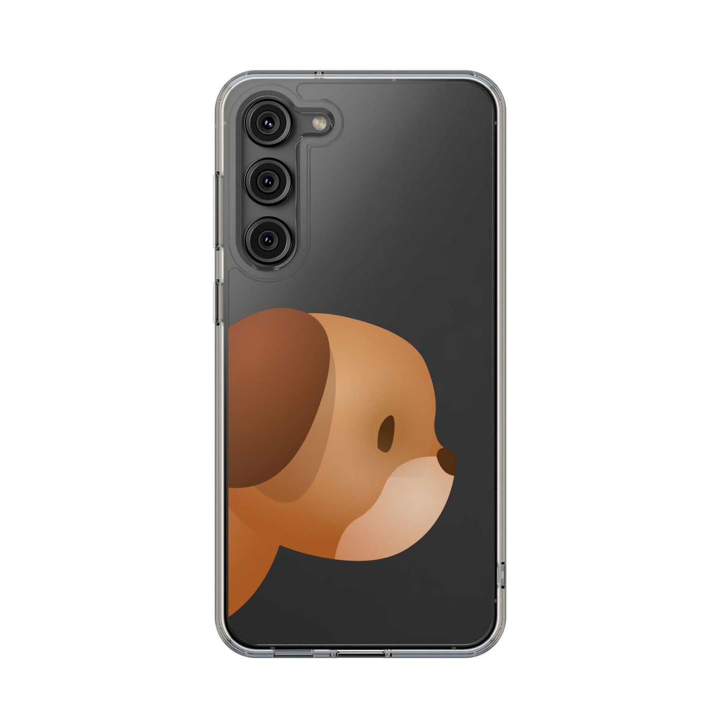 It Takes Two Dog Clear Samsung Galaxy Case