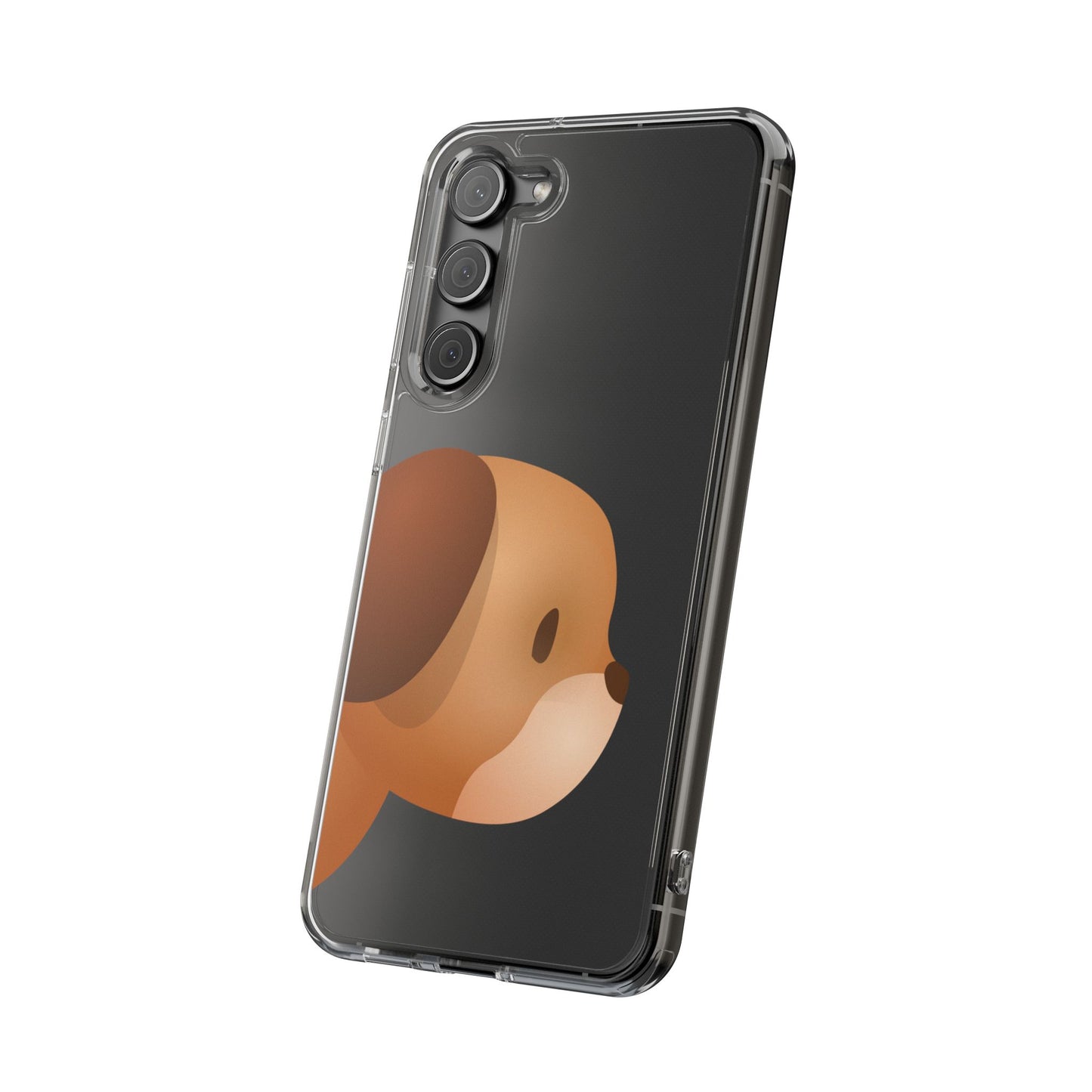 It Takes Two Dog Clear Samsung Galaxy Case