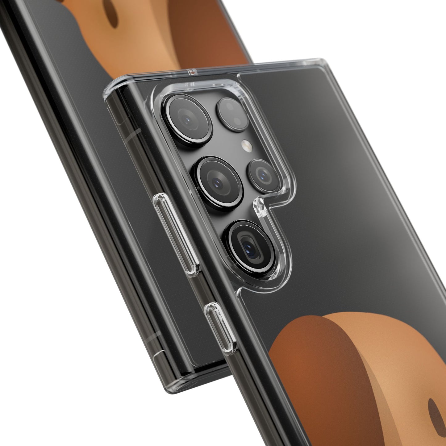 It Takes Two Dog Clear Samsung Galaxy Case