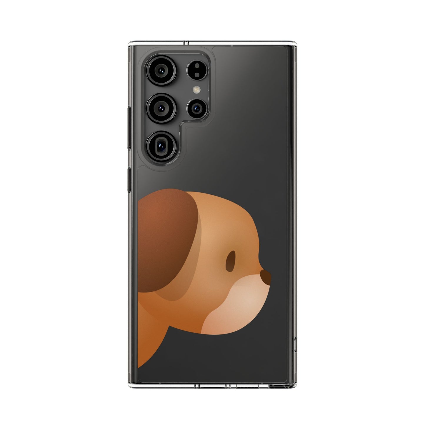 It Takes Two Dog Clear Samsung Galaxy Case
