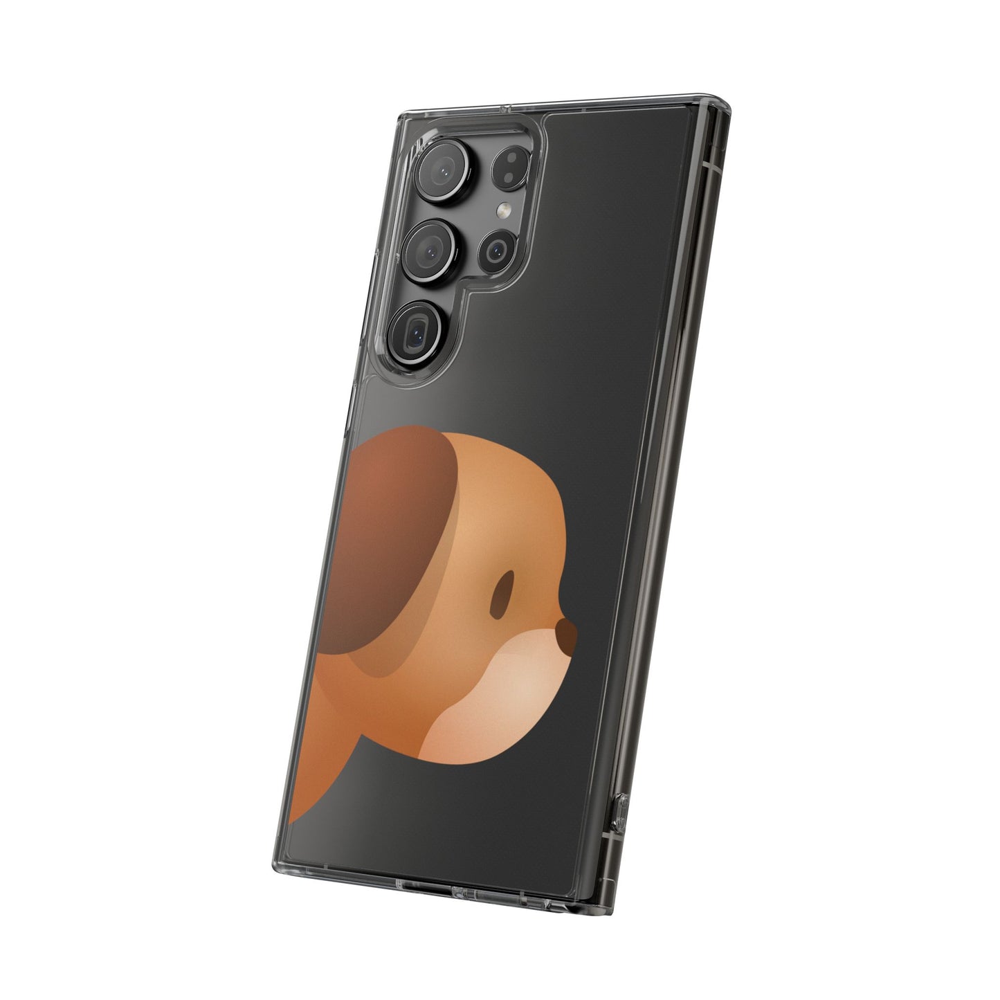 It Takes Two Dog Clear Samsung Galaxy Case