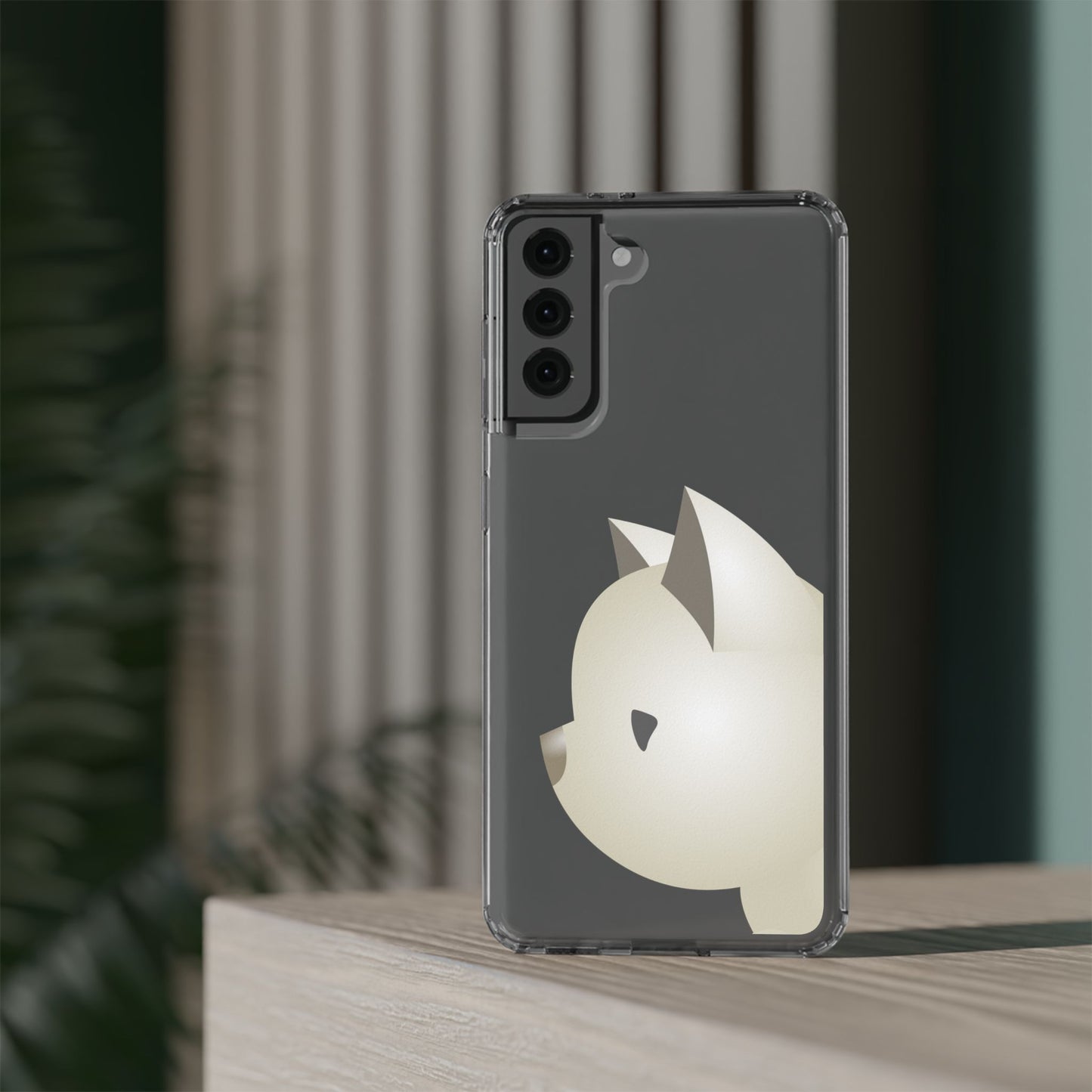 It Takes Two Cat Clear Samsung Galaxy Case