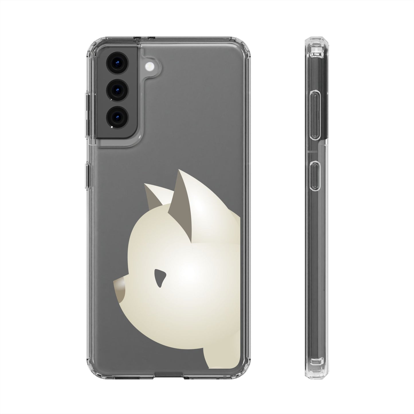 It Takes Two Cat Clear Samsung Galaxy Case