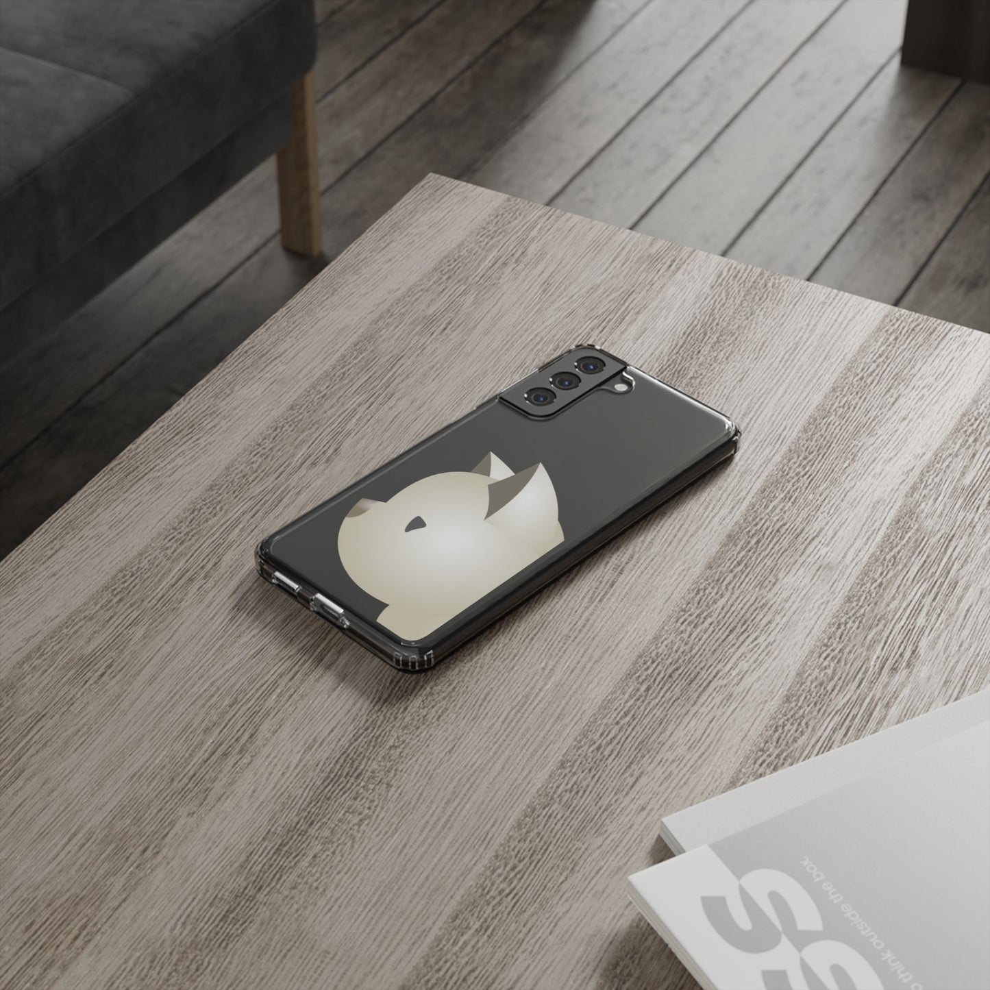 It Takes Two Cat Clear Samsung Galaxy Case