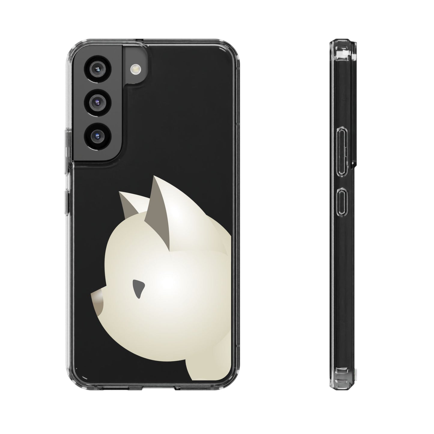 It Takes Two Cat Clear Samsung Galaxy Case