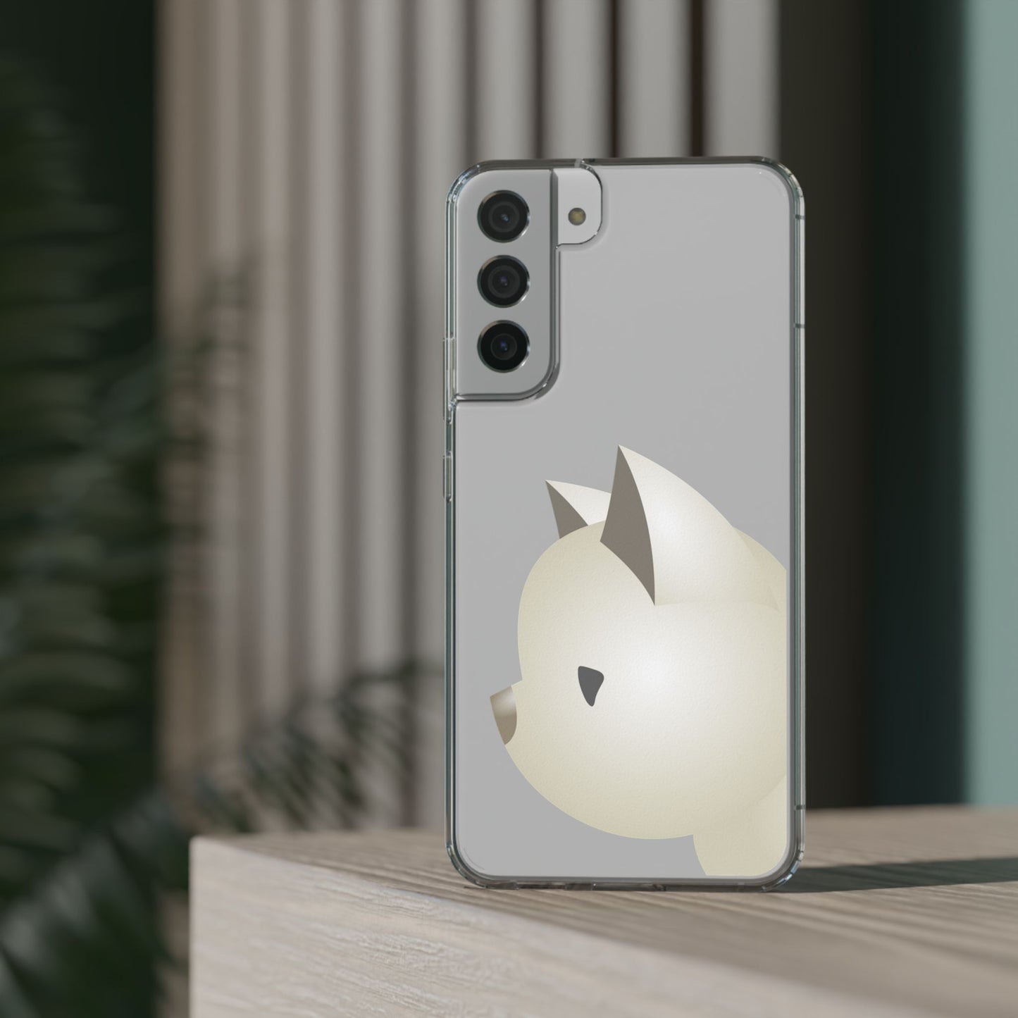 It Takes Two Cat Clear Samsung Galaxy Case