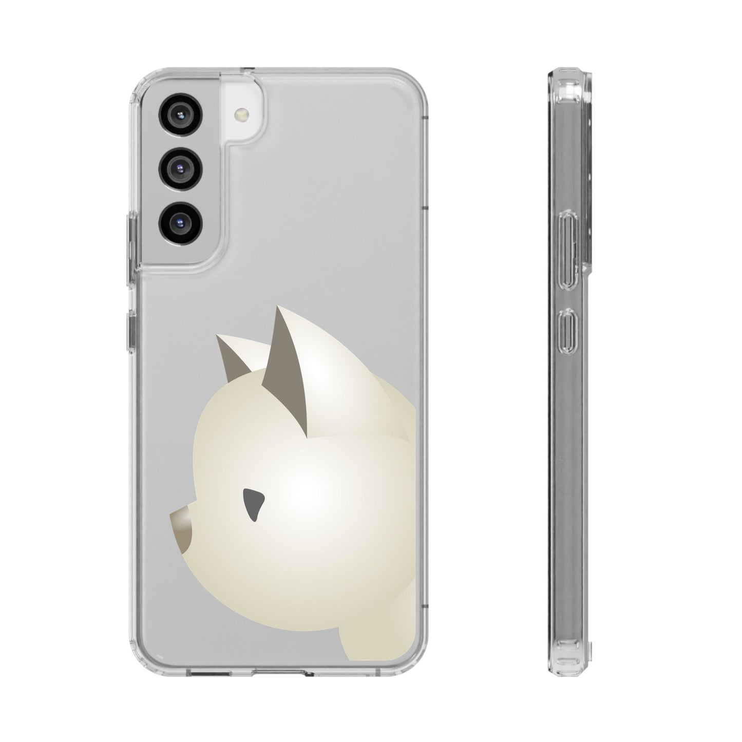 It Takes Two Cat Clear Samsung Galaxy Case