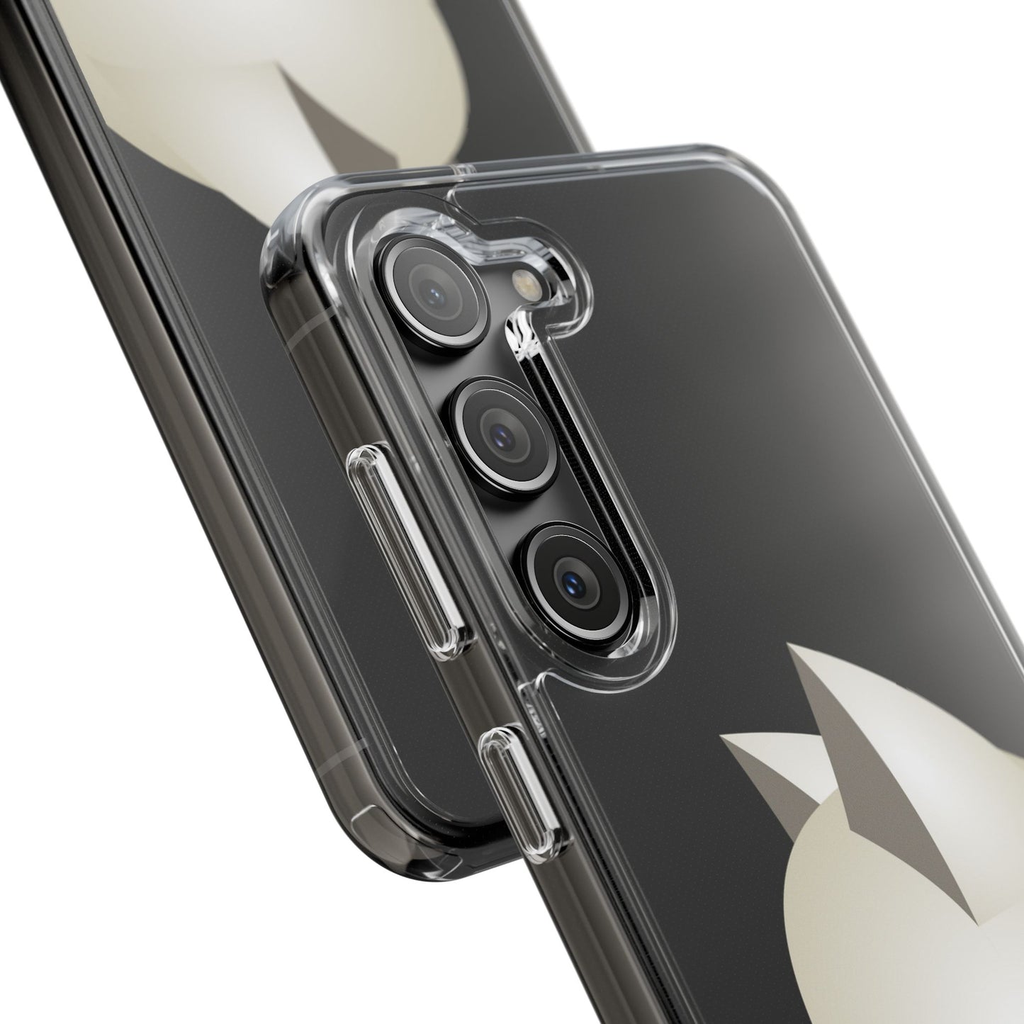 It Takes Two Cat Clear Samsung Galaxy Case