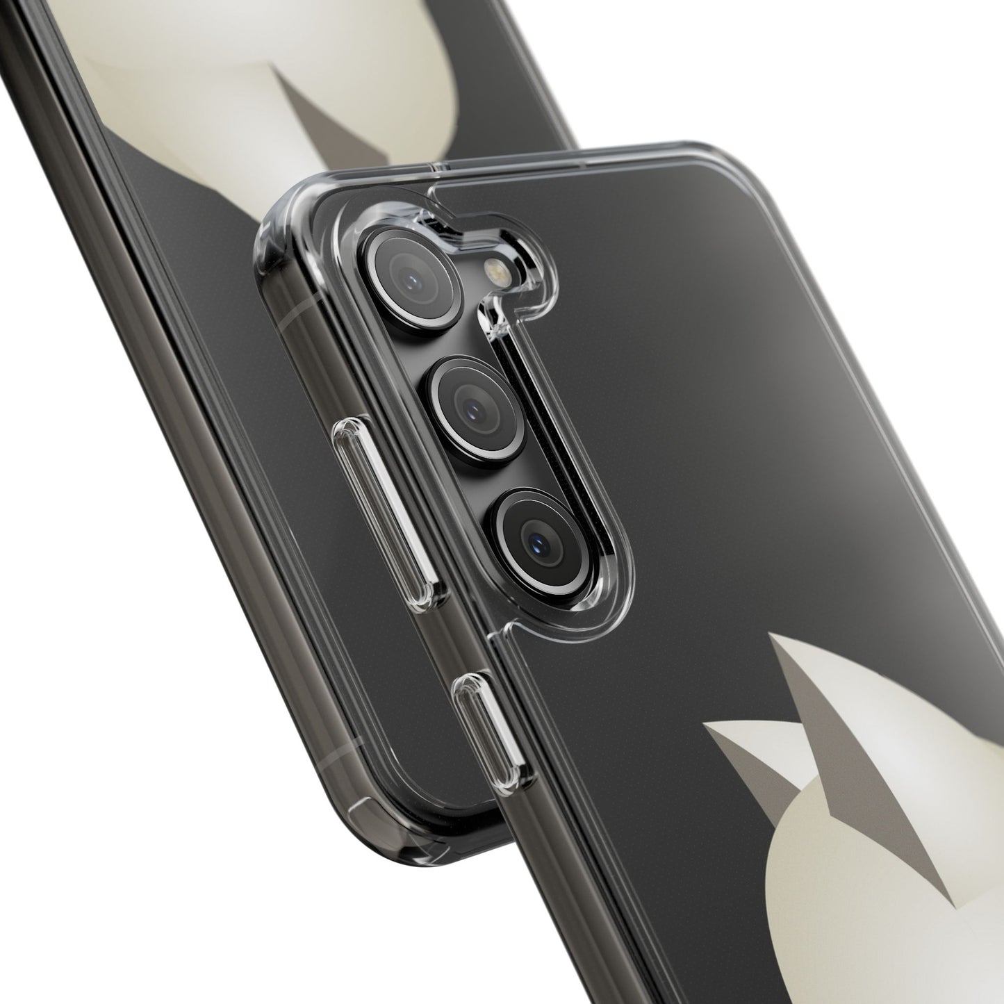 It Takes Two Cat Clear Samsung Galaxy Case