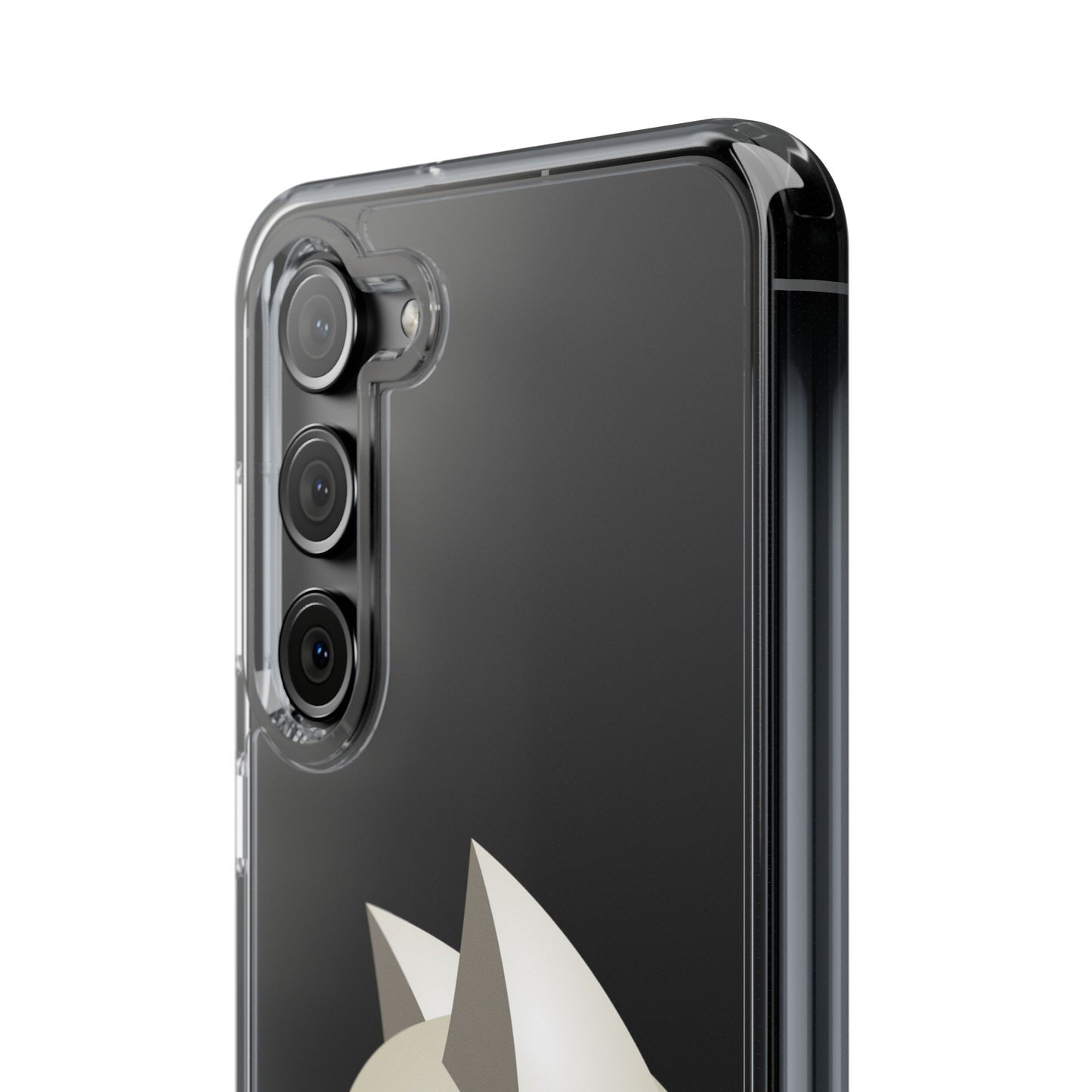 It Takes Two Cat Clear Samsung Galaxy Case