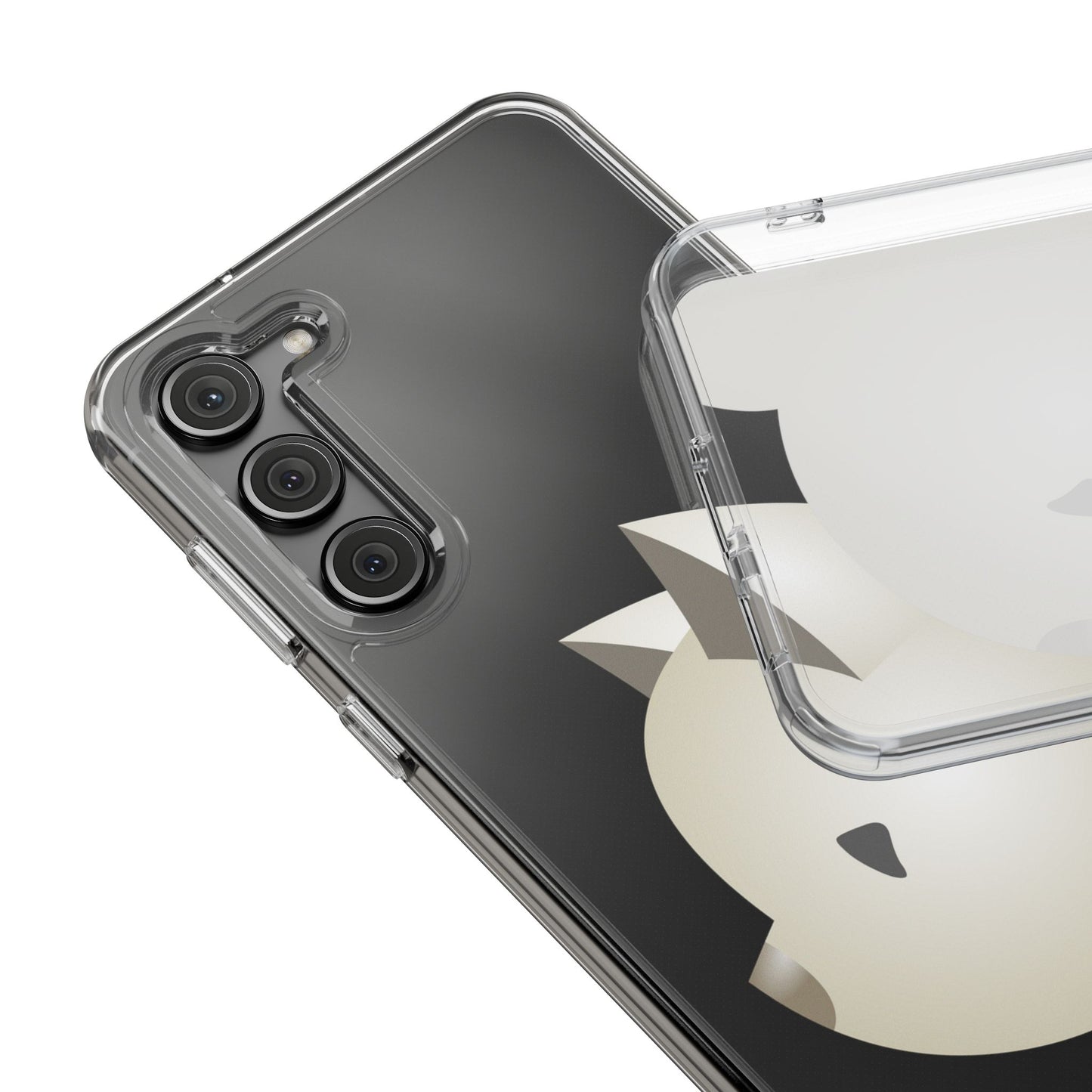 It Takes Two Cat Clear Samsung Galaxy Case