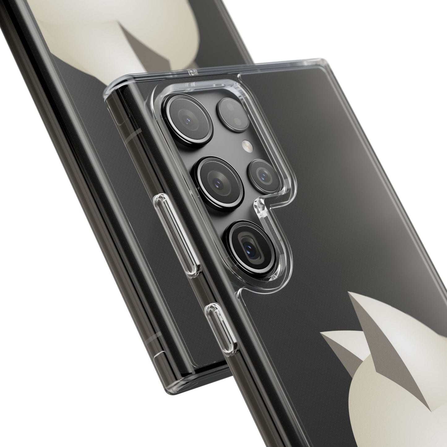 It Takes Two Cat Clear Samsung Galaxy Case